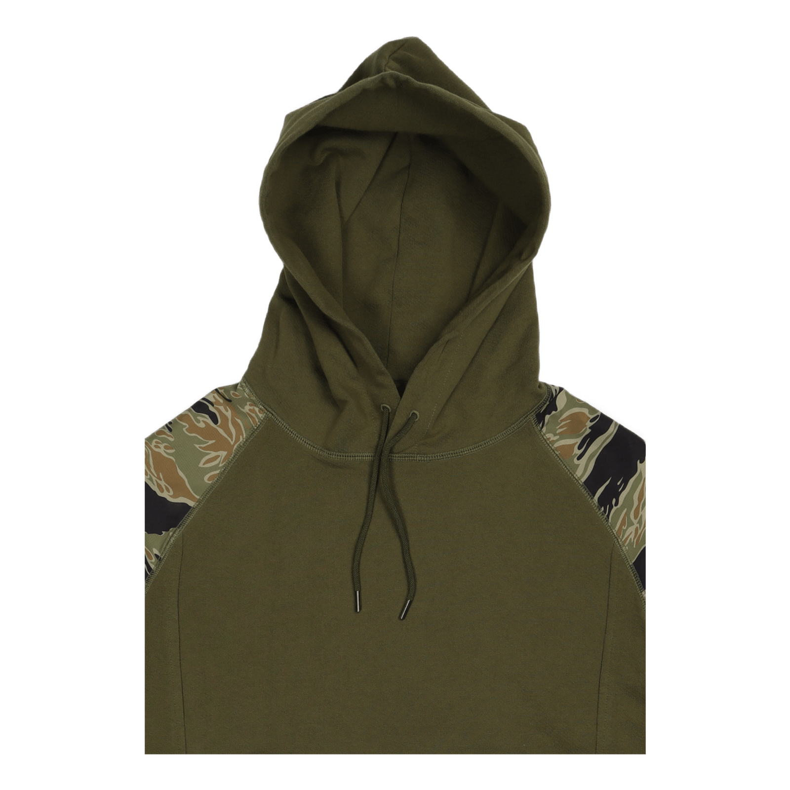 Tech Hooded Sweat Ocs 450 Olive/mint Gold