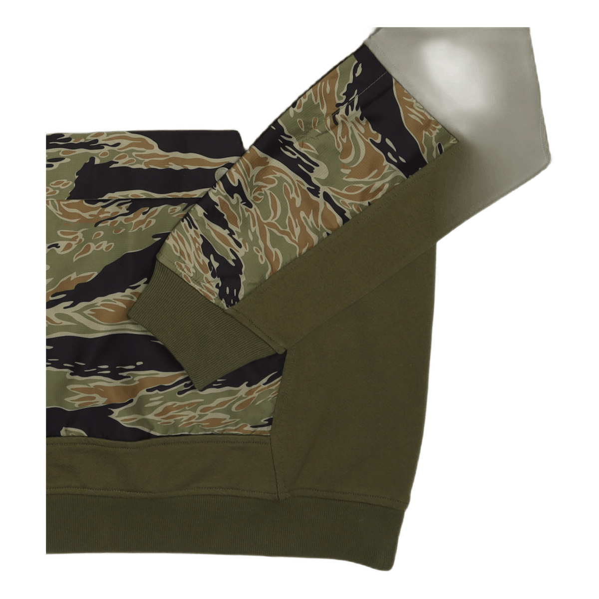 Tech Hooded Sweat Ocs 450 Olive/mint Gold