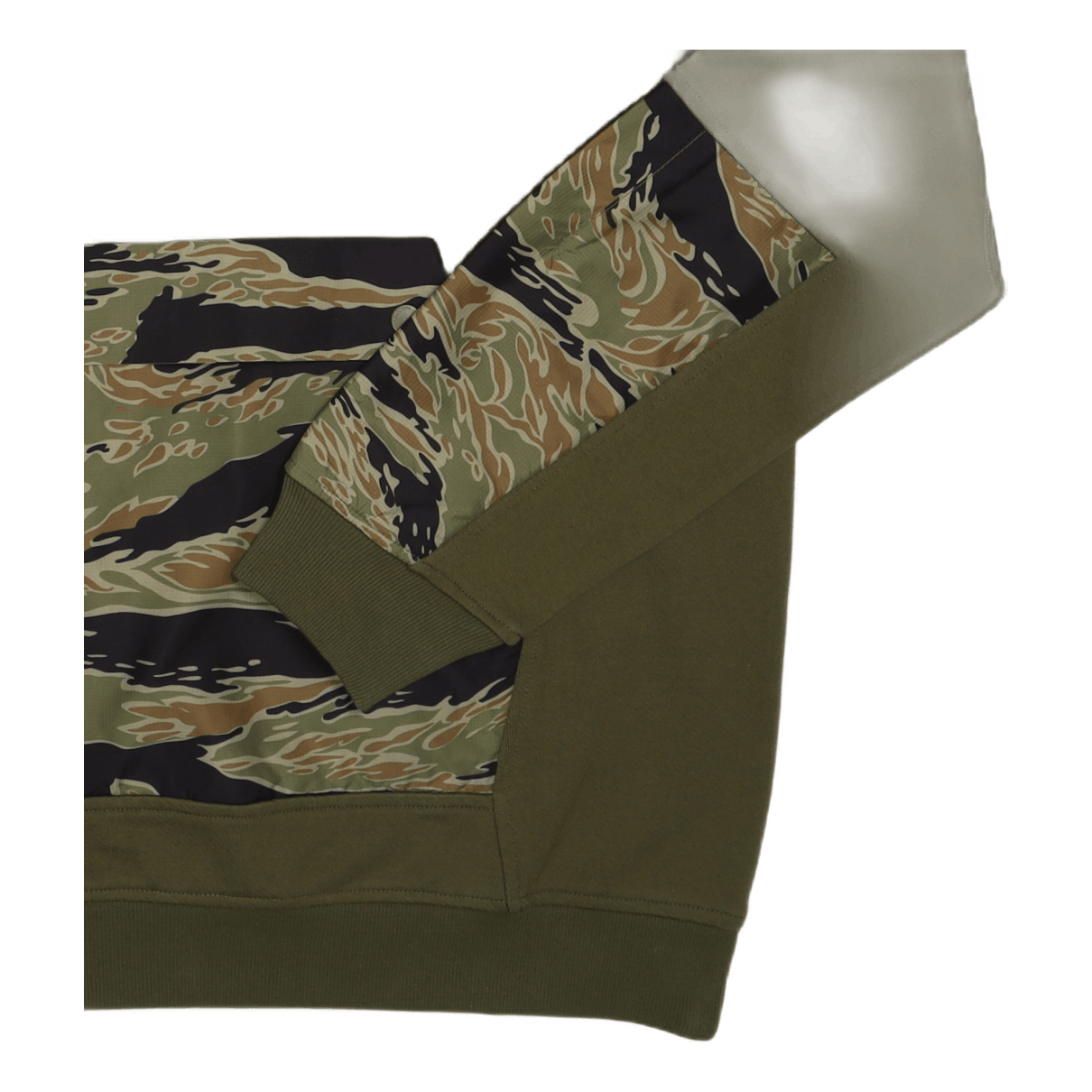 Tech Hooded Sweat Ocs 450 Olive/mint Gold