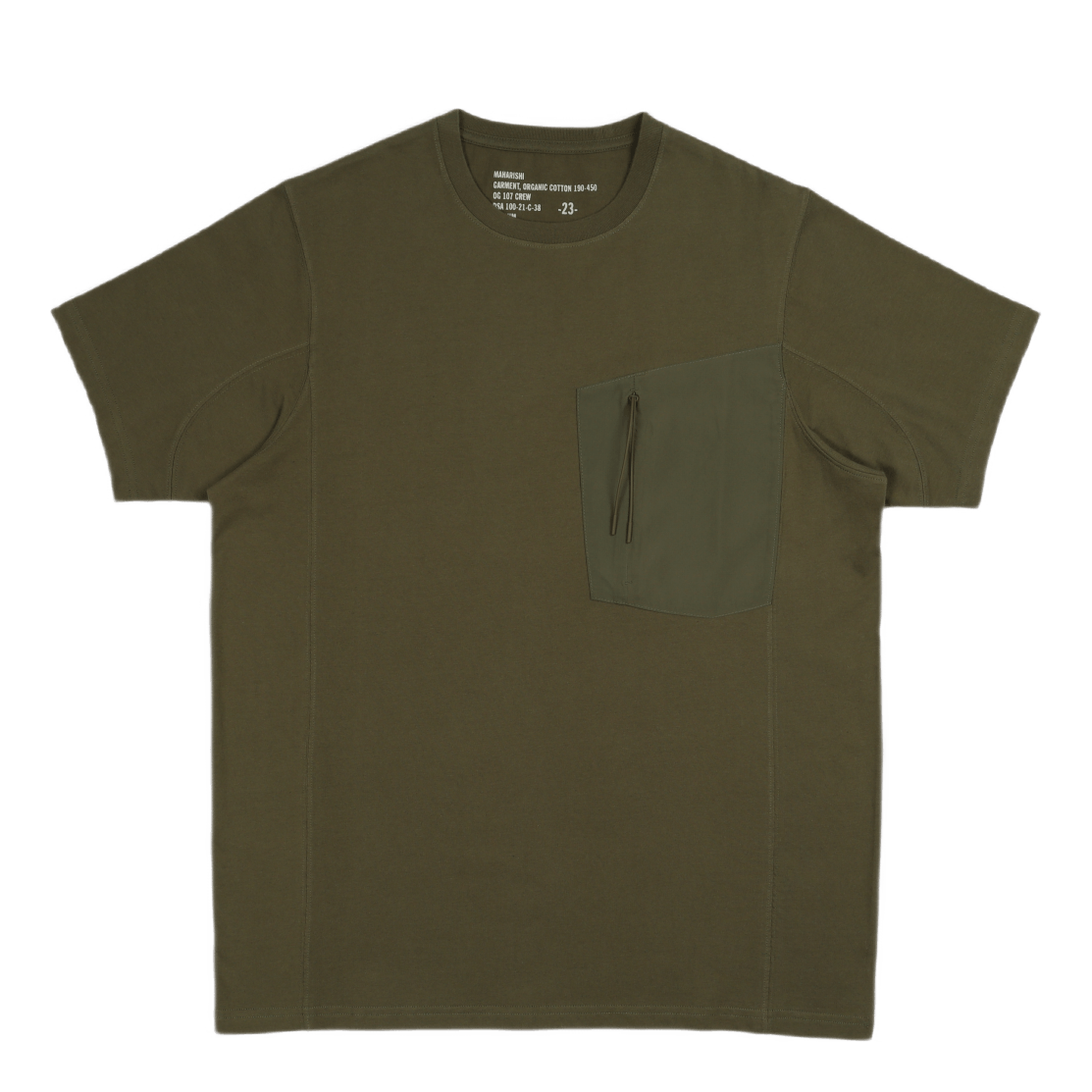 Tech Travel T-shirt Ocj 190 Olive