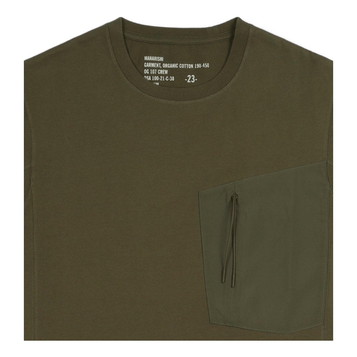 Tech Travel T-shirt Ocj 190 Olive