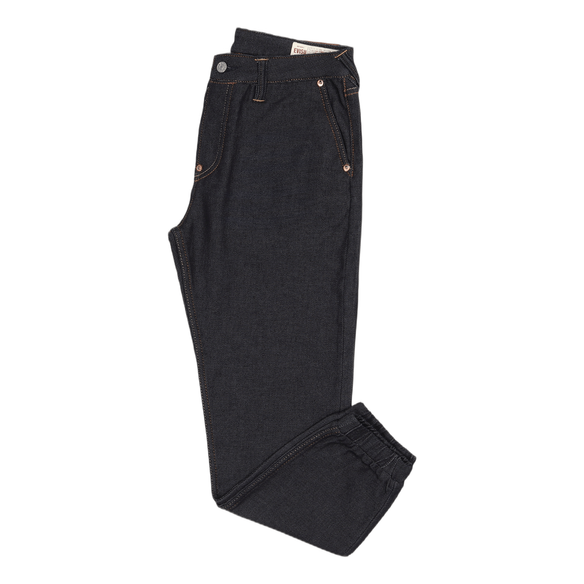 Kamon Applique Pocket Denim Jo Indigo Wash