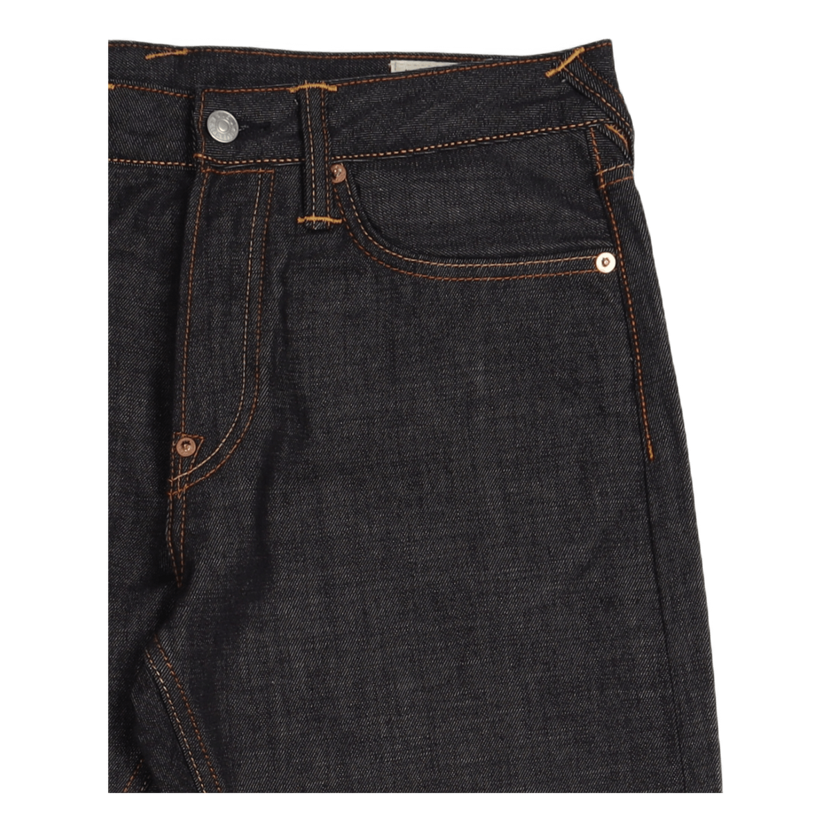 2017 Ao Label And Godhead Prt  Indigo Raw