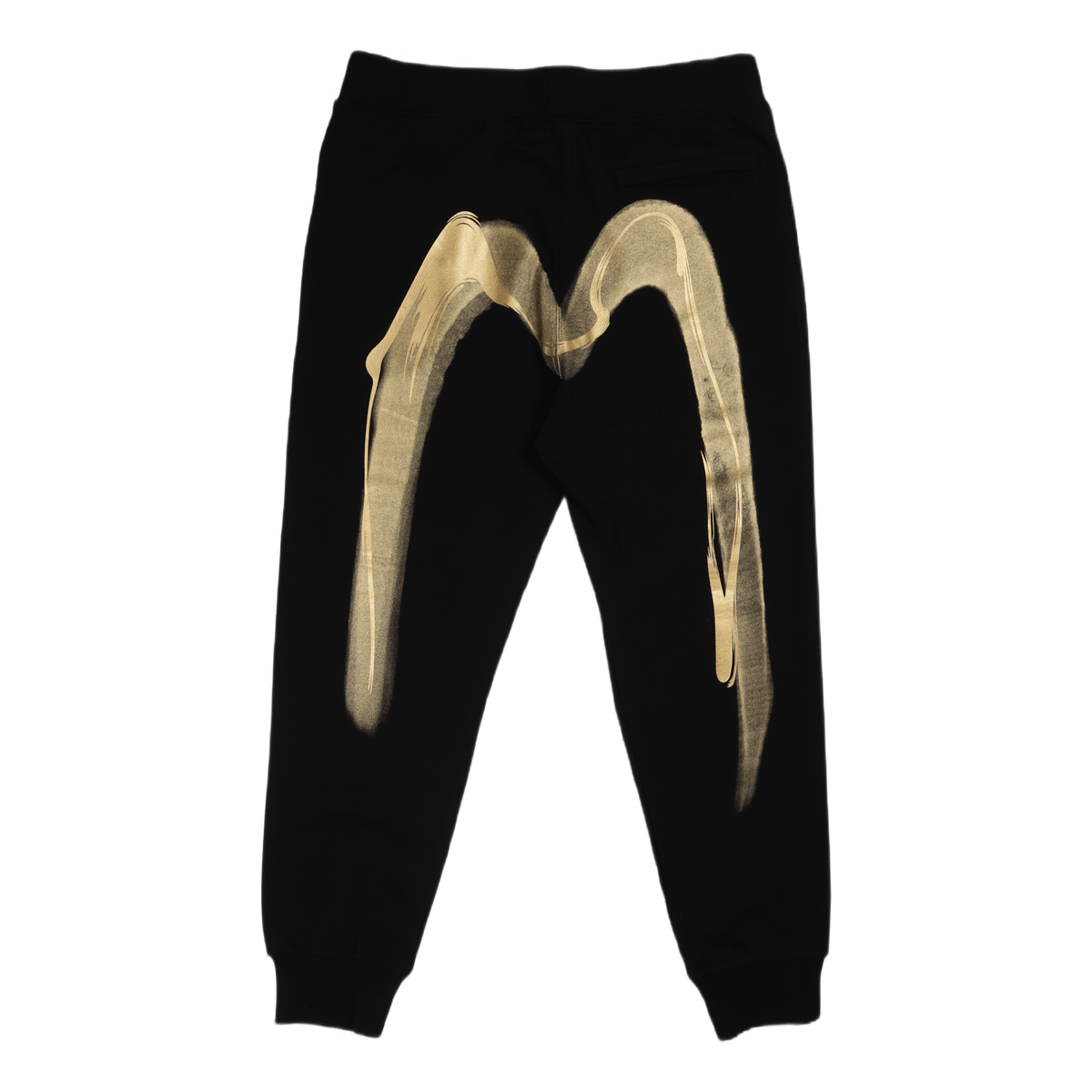 Calligraphy Foil Printed Daico Black