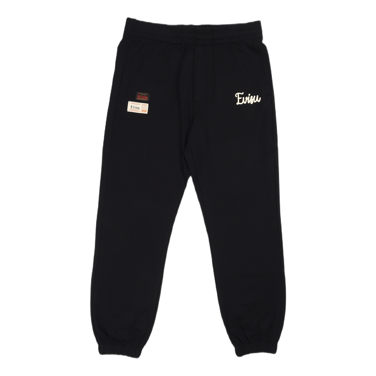 Classic Daicock Sweatpants Wit Black