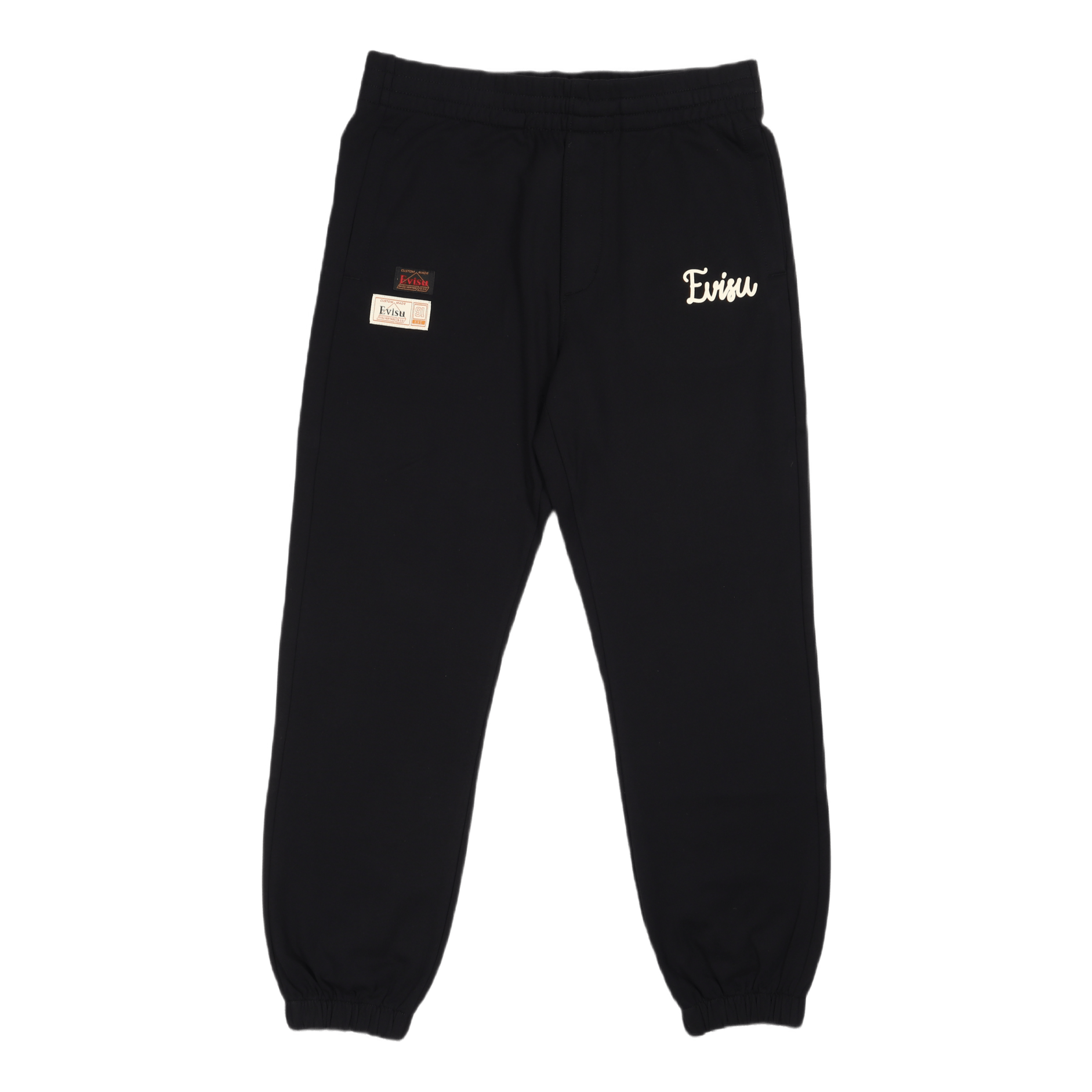 Classic Daicock Sweatpants Wit Black