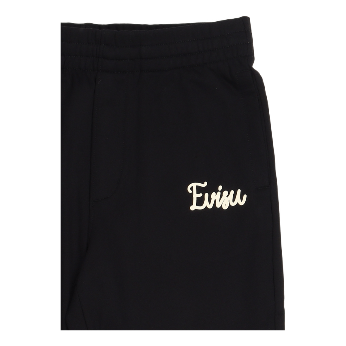 Classic Daicock Sweatpants Wit Black