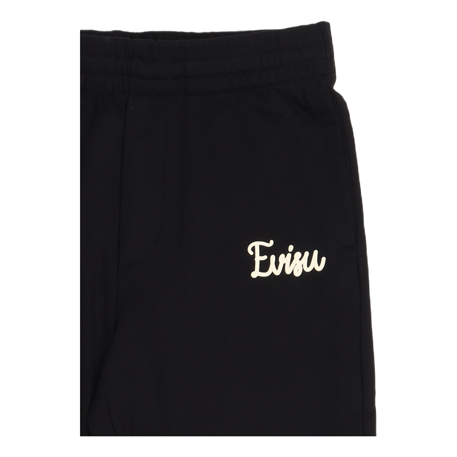 Classic Daicock Sweatpants Wit Black