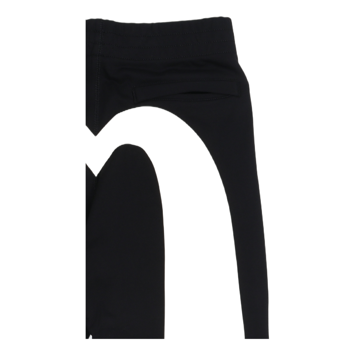 Classic Daicock Sweatpants Wit Black