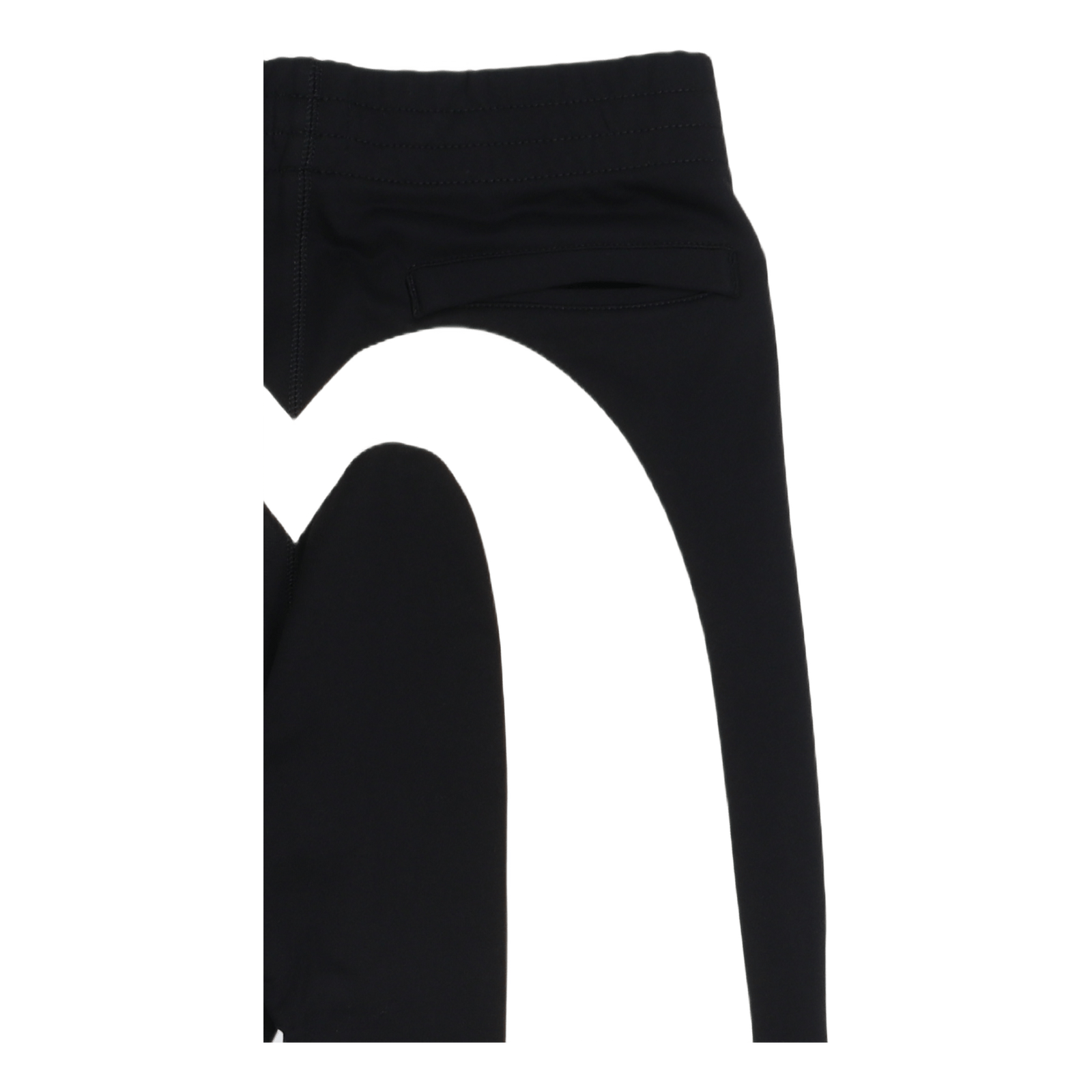 Classic Daicock Sweatpants Wit Black