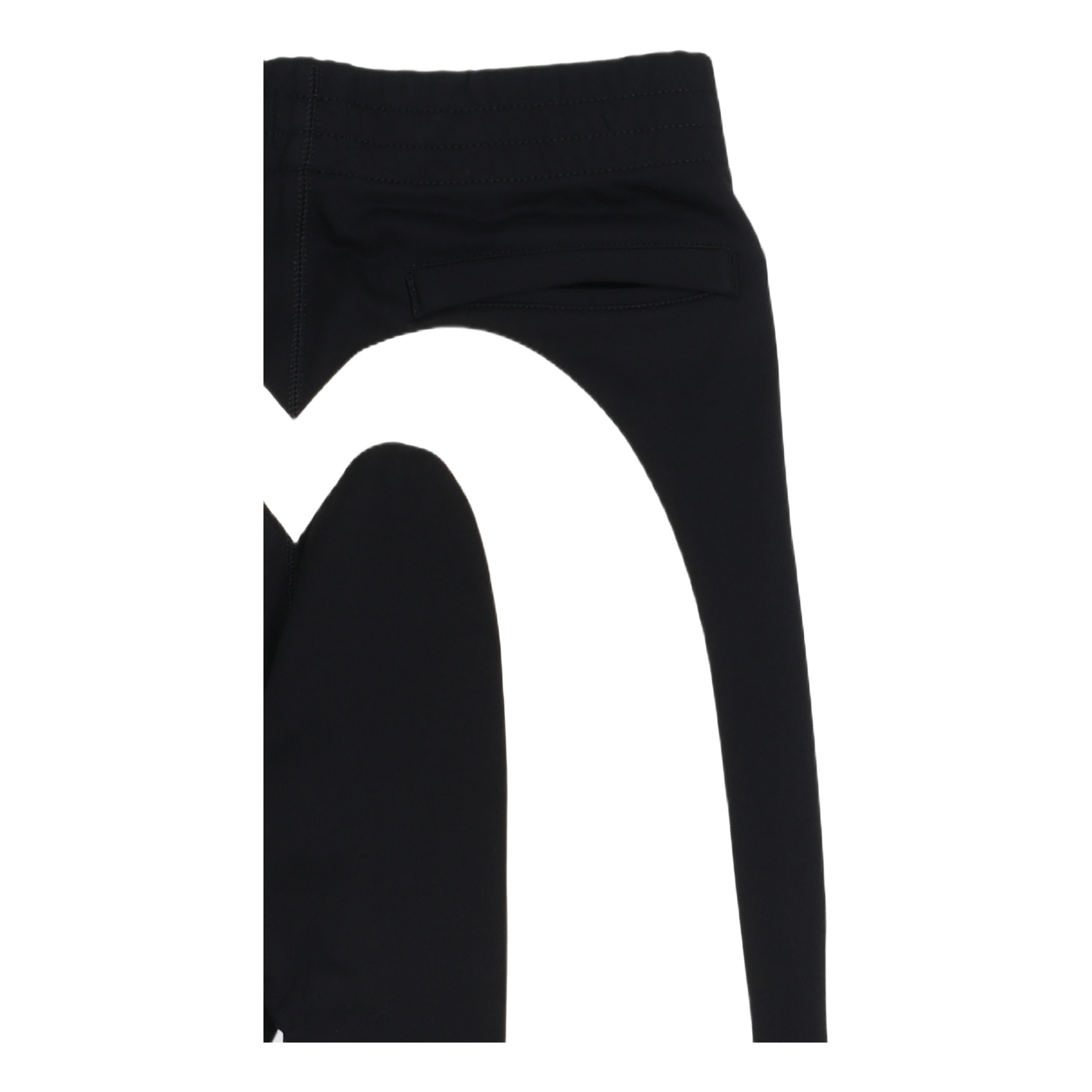 Classic Daicock Sweatpants Wit Black