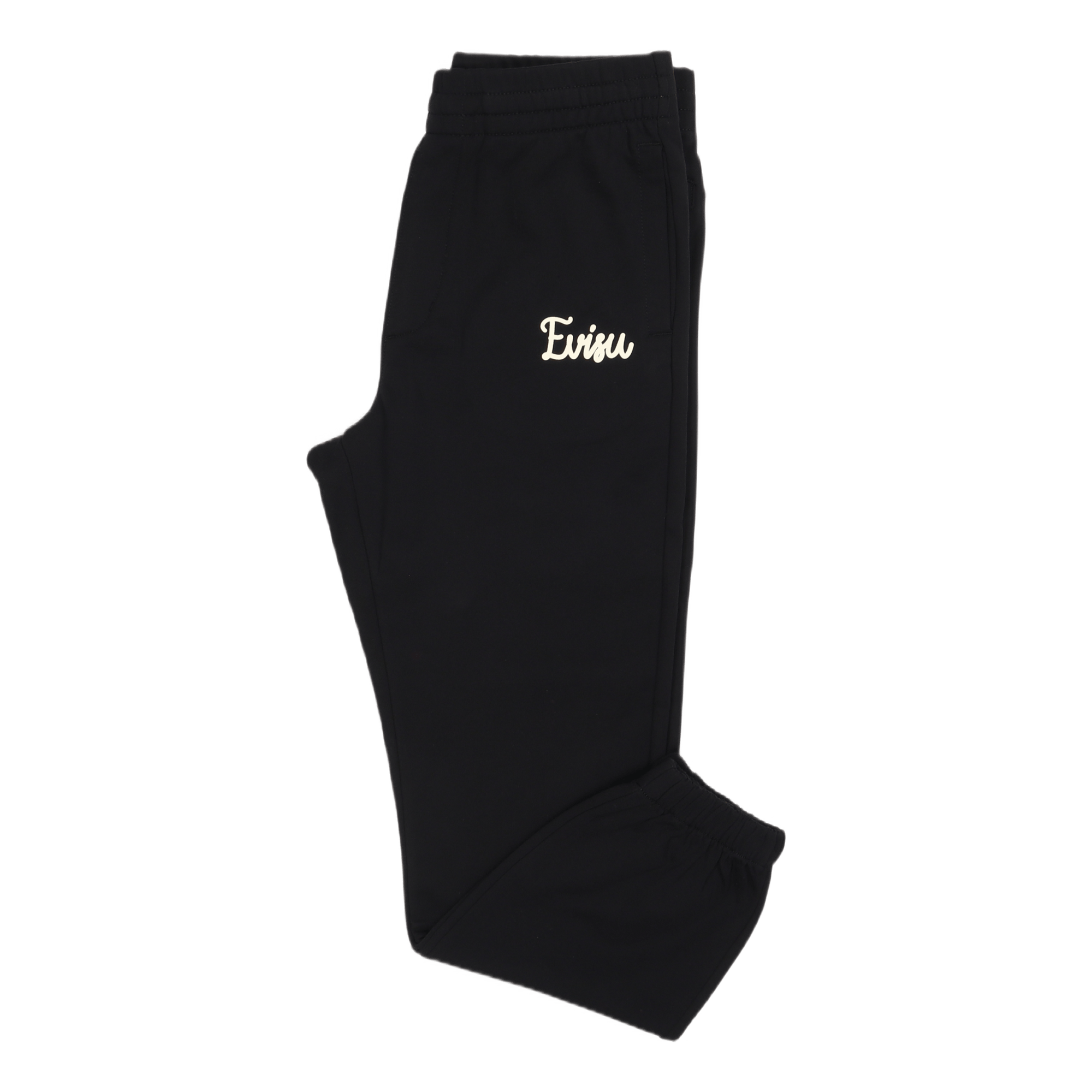 Classic Daicock Sweatpants Wit Black