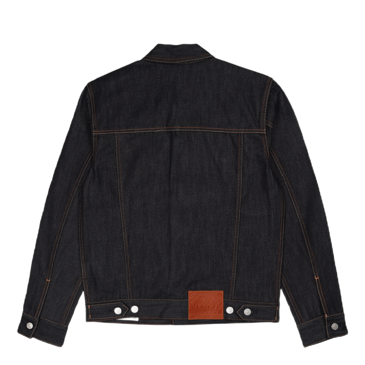 Evisu Ecru Seagull Denim Jacke Indigo