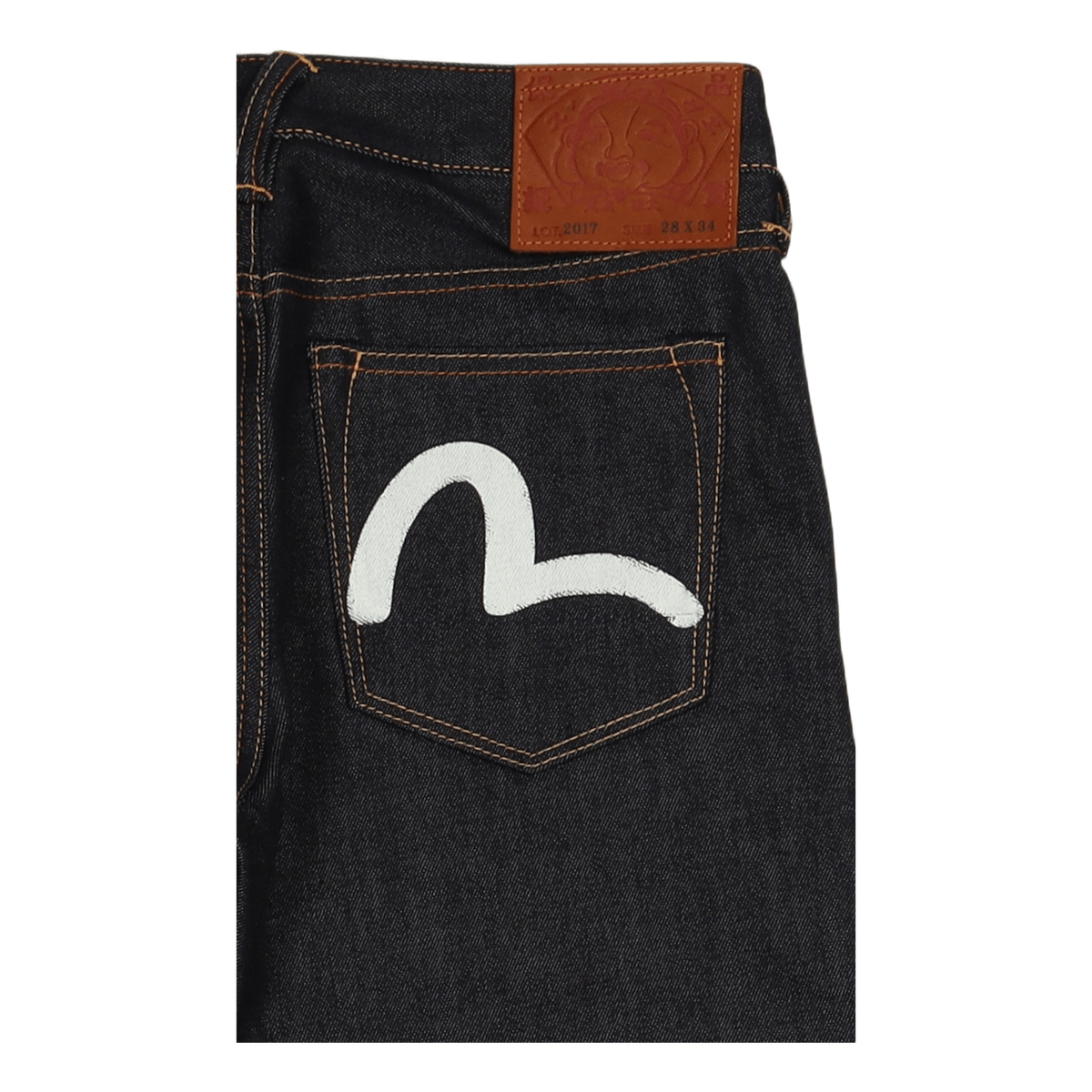 Evisu 2017 Off White Seagull P Indigo