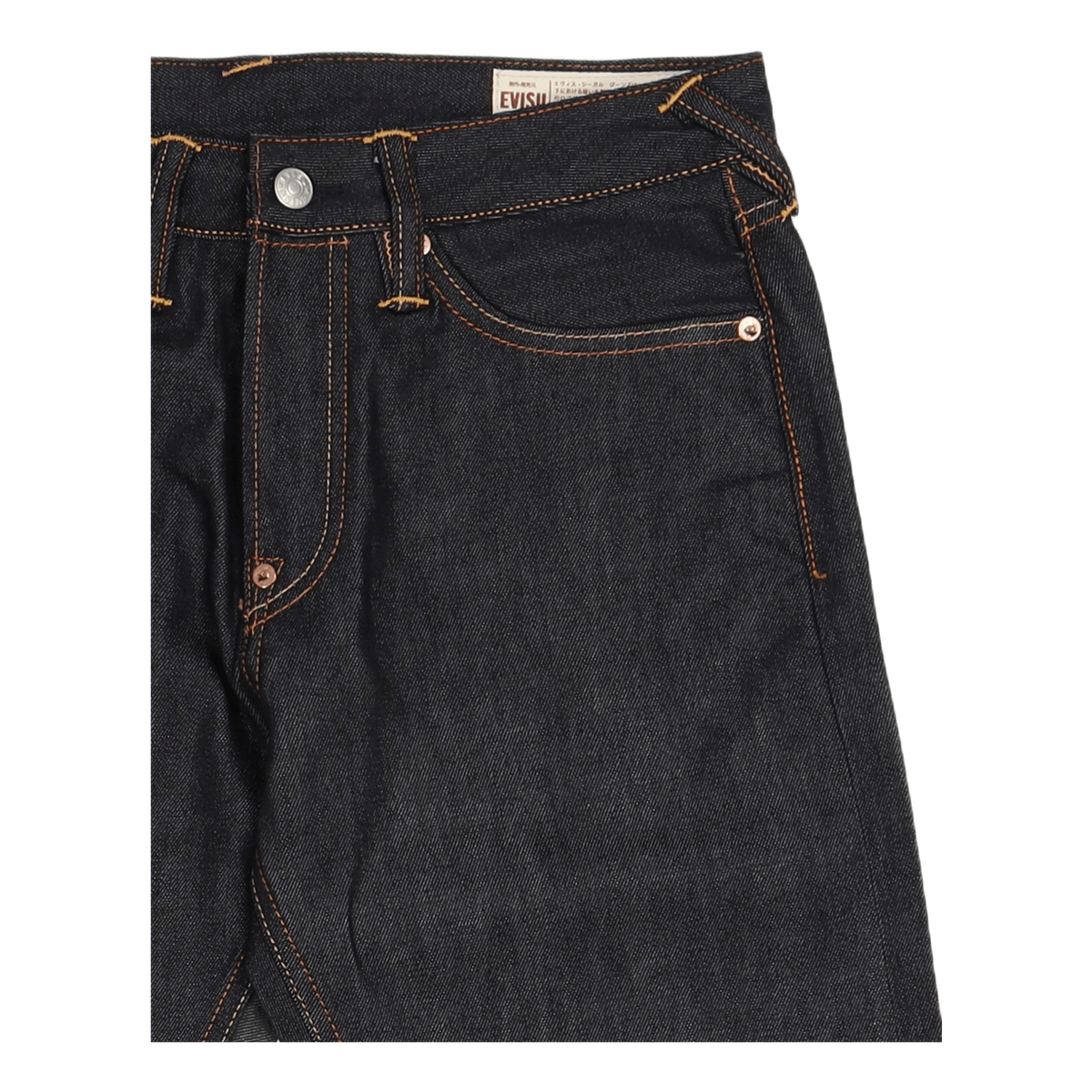 Evisu 2017 Pink Seagull Print  Indigo