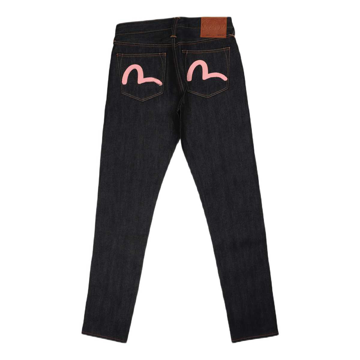 Evisu 2017 Pink Seagull Print  Indigo