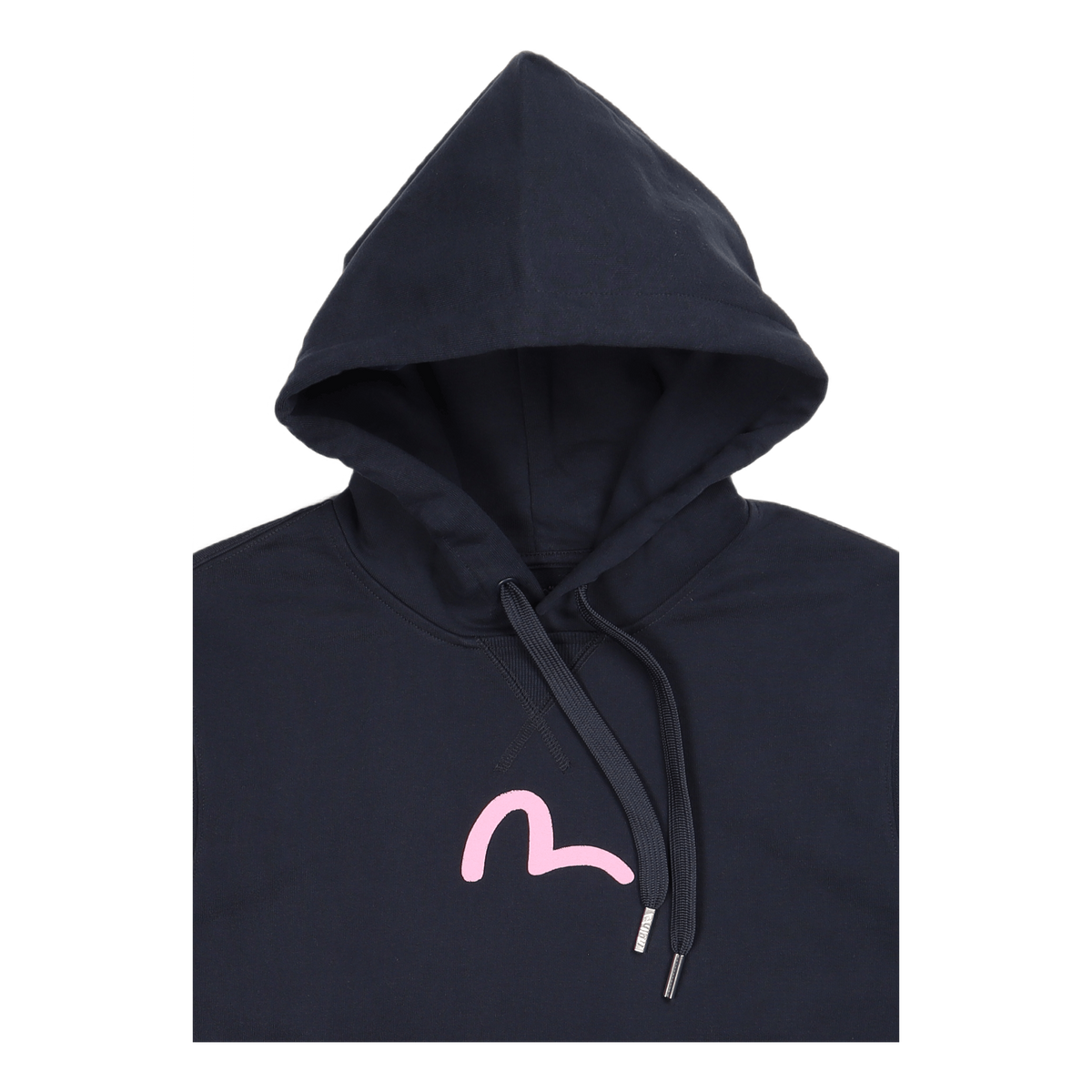 Evisu Basic Hooded Sweatshirt  Dark Navy