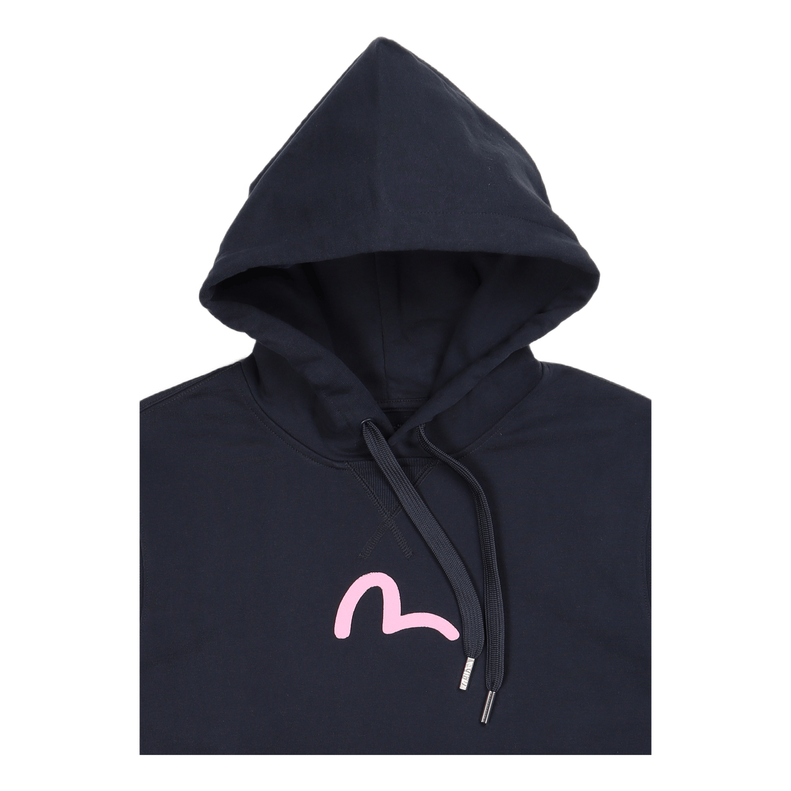 Evisu Basic Hooded Sweatshirt  Dark Navy