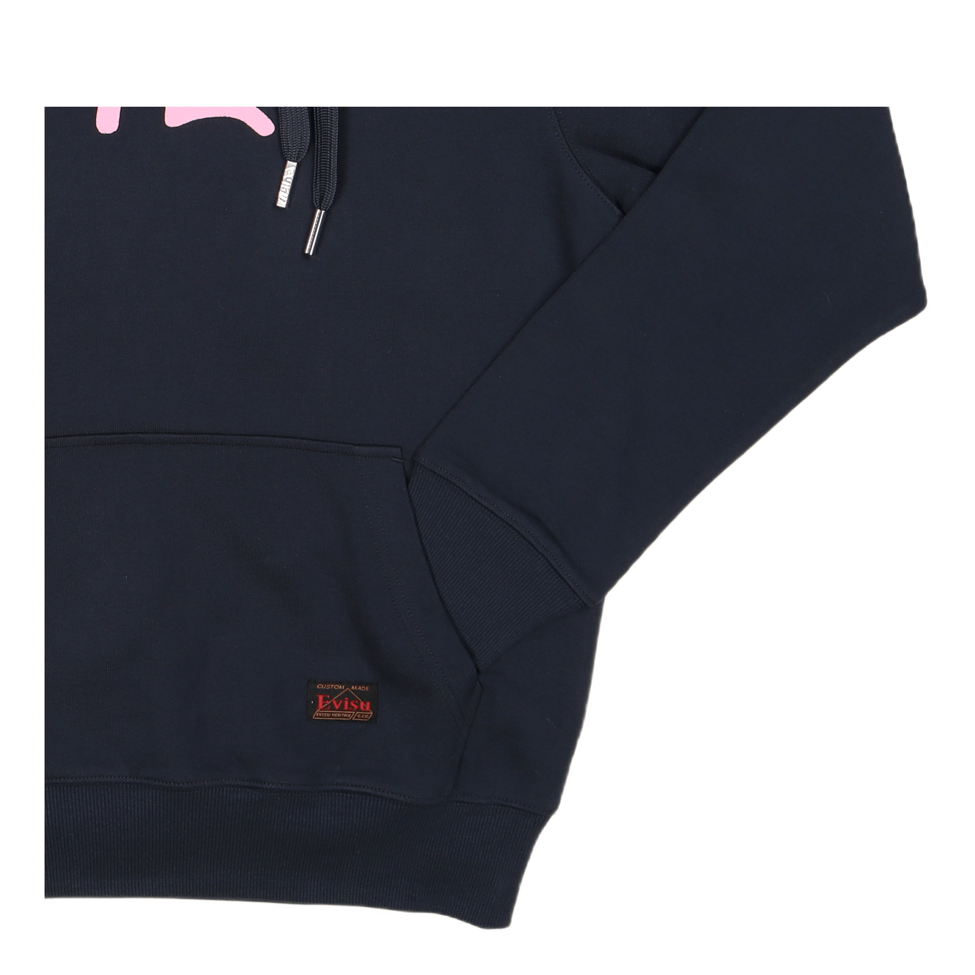 Evisu Basic Hooded Sweatshirt  Dark Navy