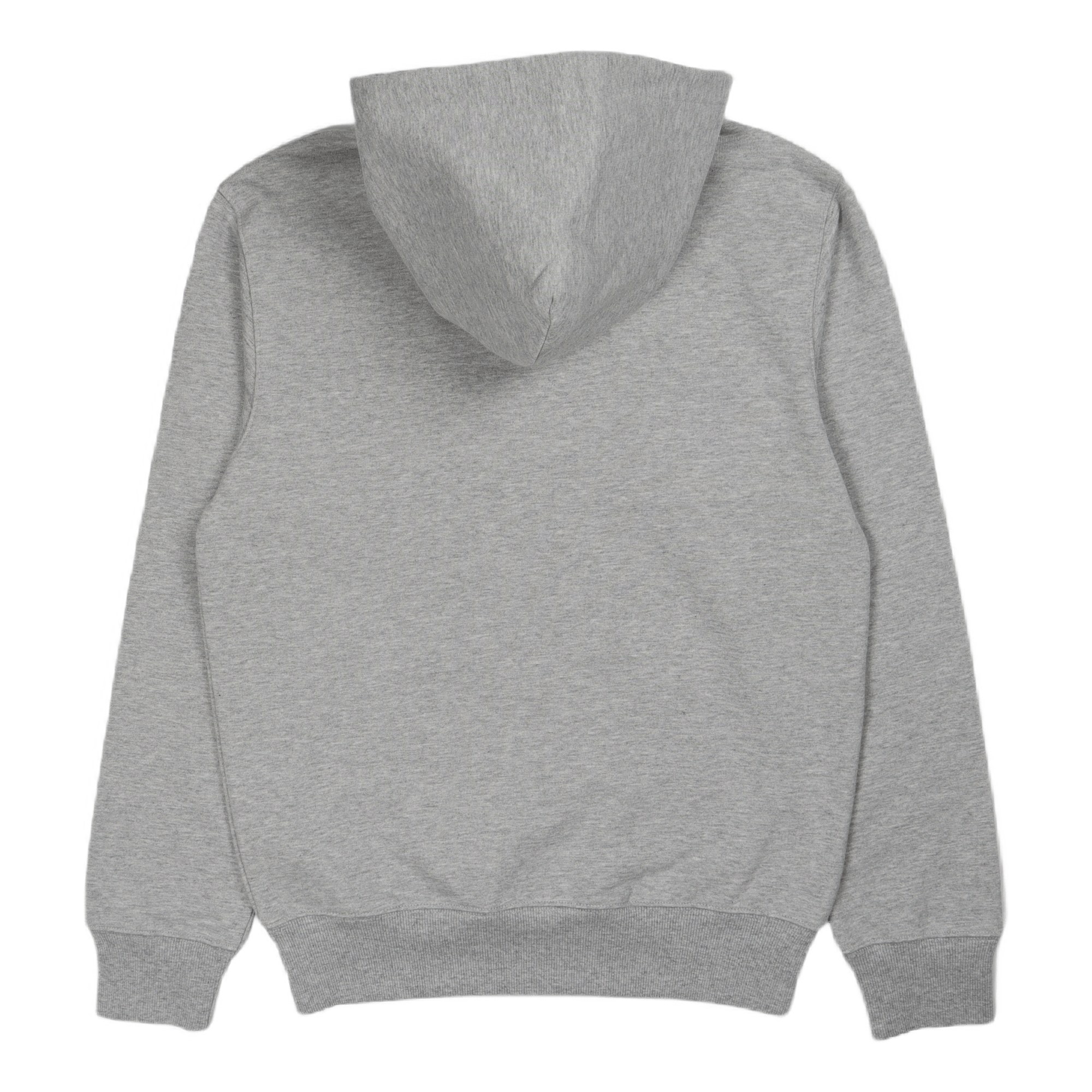 Evisu Basic Hooded Sweatshirt  Heather Grey