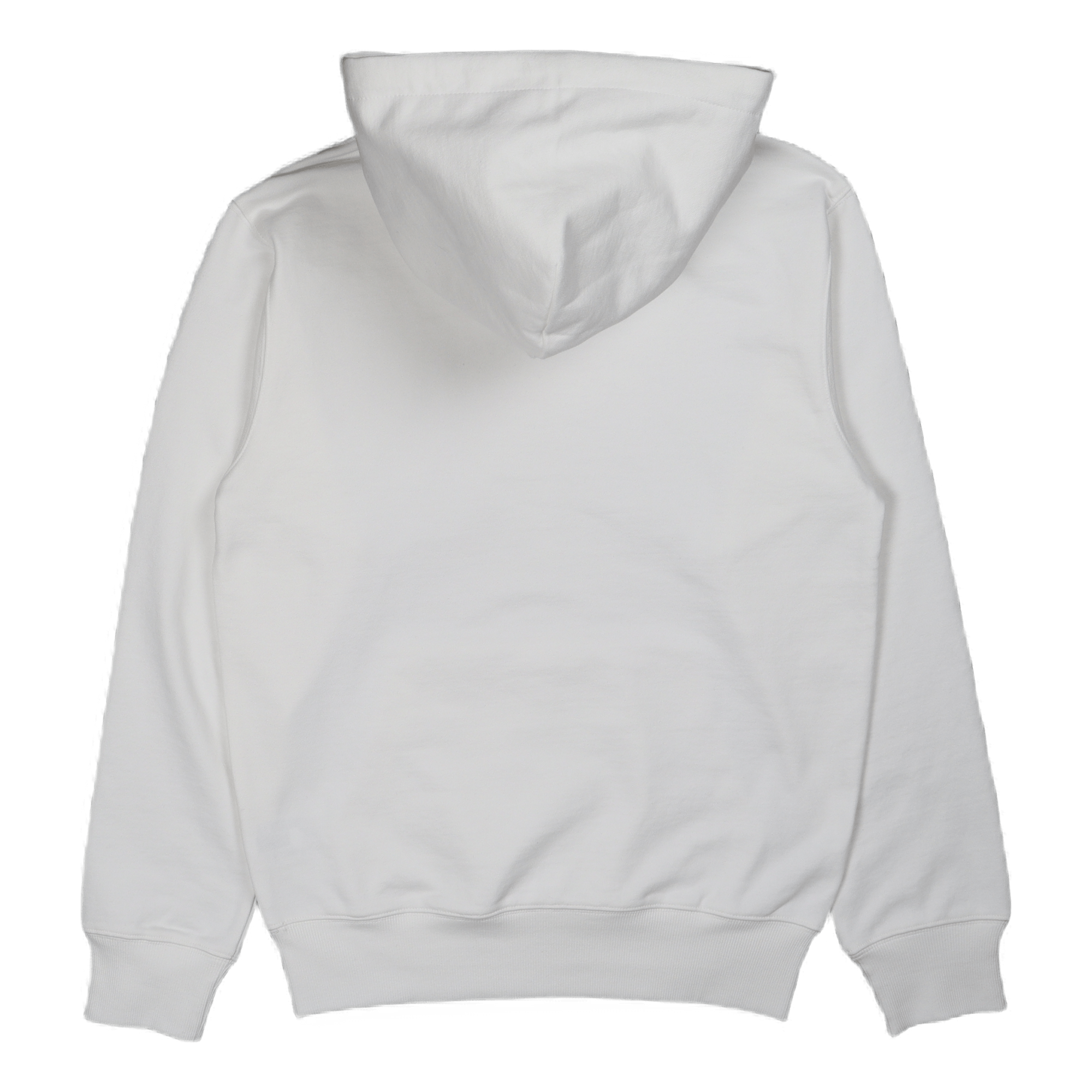 Evisu Basic Hooded Sweatshirt  Off White