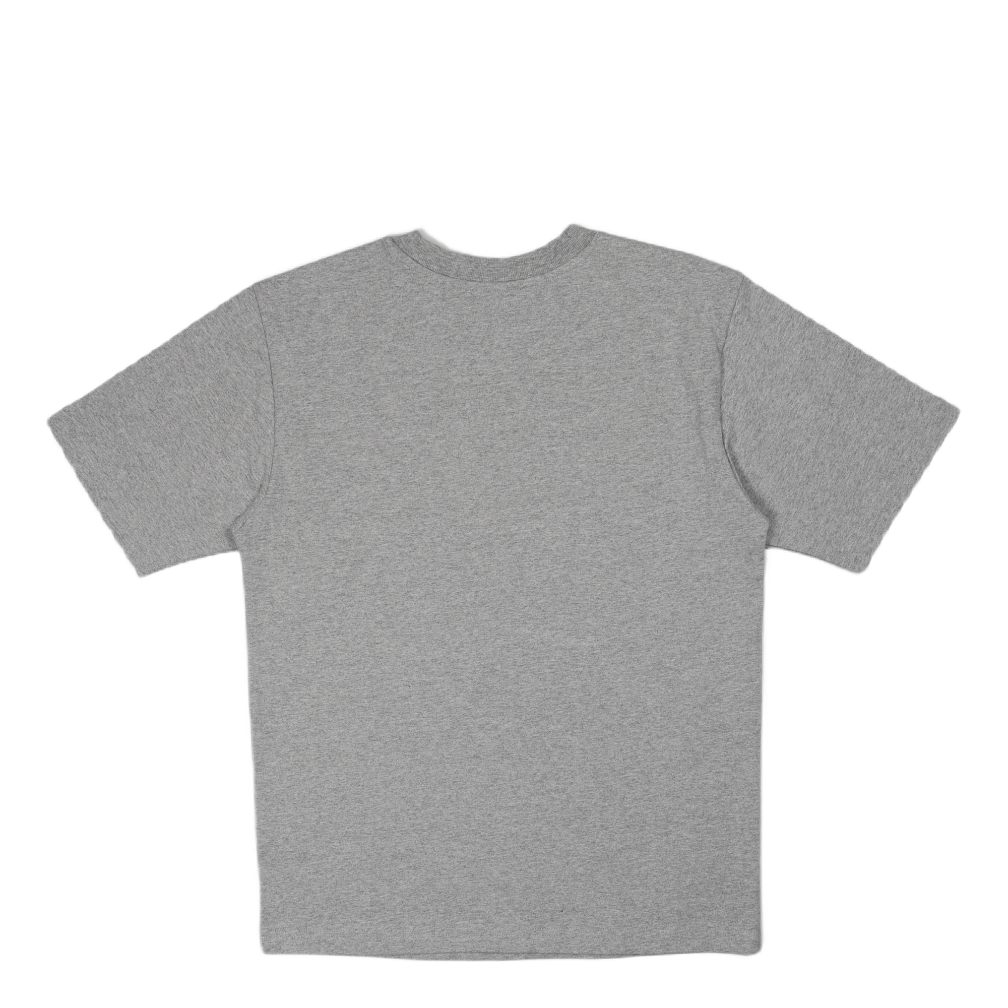 Evisu Basic Crewneck Ss Tee Wi Heather Grey