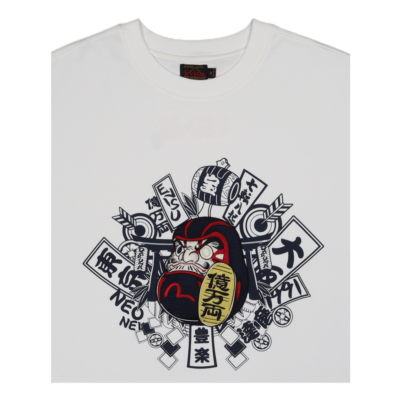 Daruma Komainu X Bonsai Emb Ss Off White