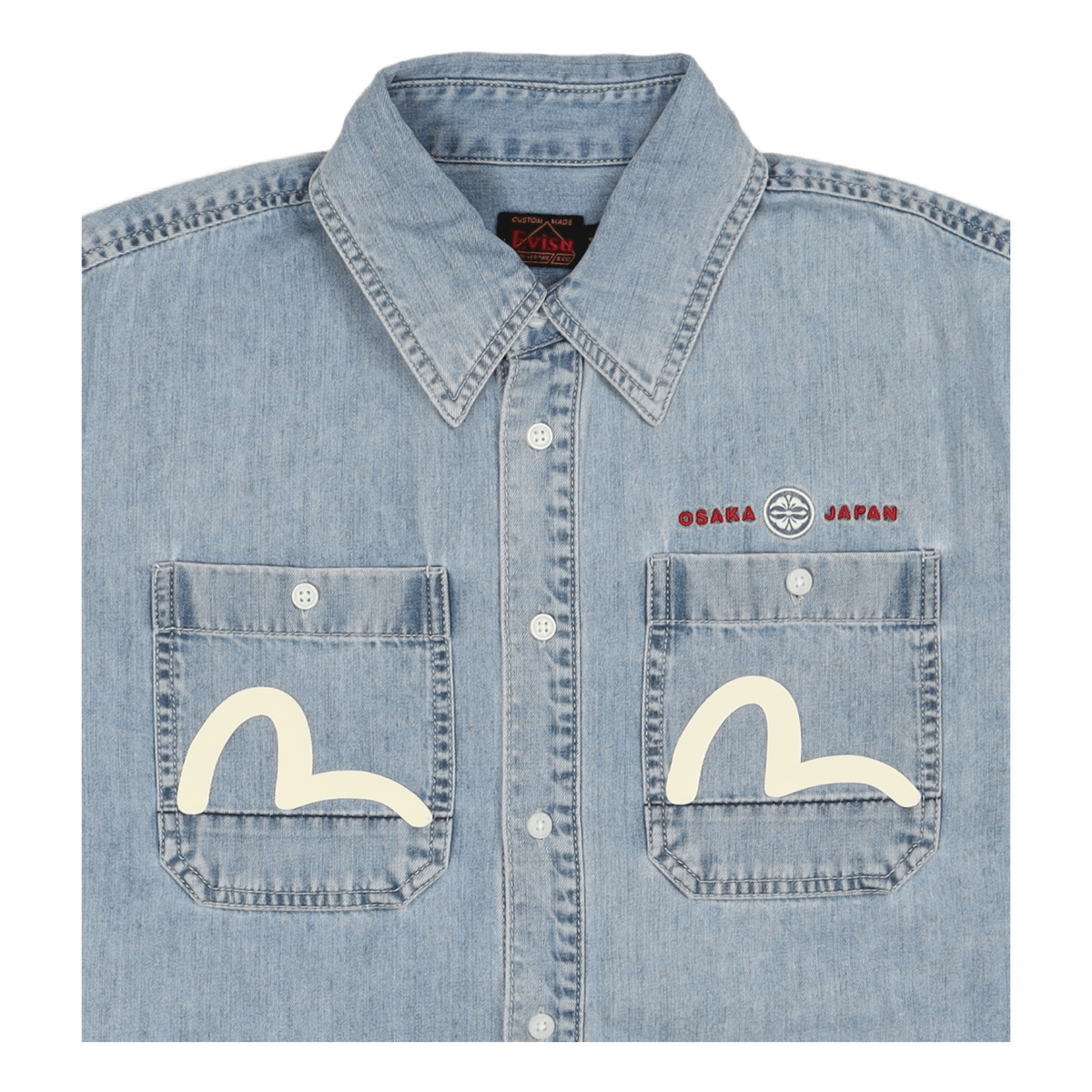 Fortune Cat With Daruma Buddy  Indigo Dark Tone