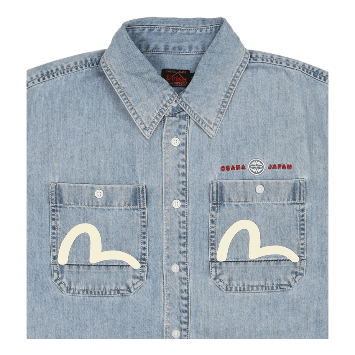 Fortune Cat With Daruma Buddy  Indigo Dark Tone