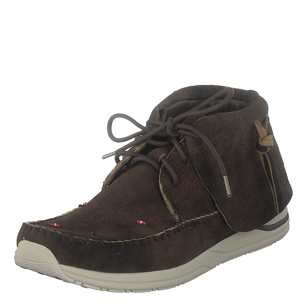Visvim Fbt Lhamo-Folk Brown | Caliroots.Com - Caliroots.com