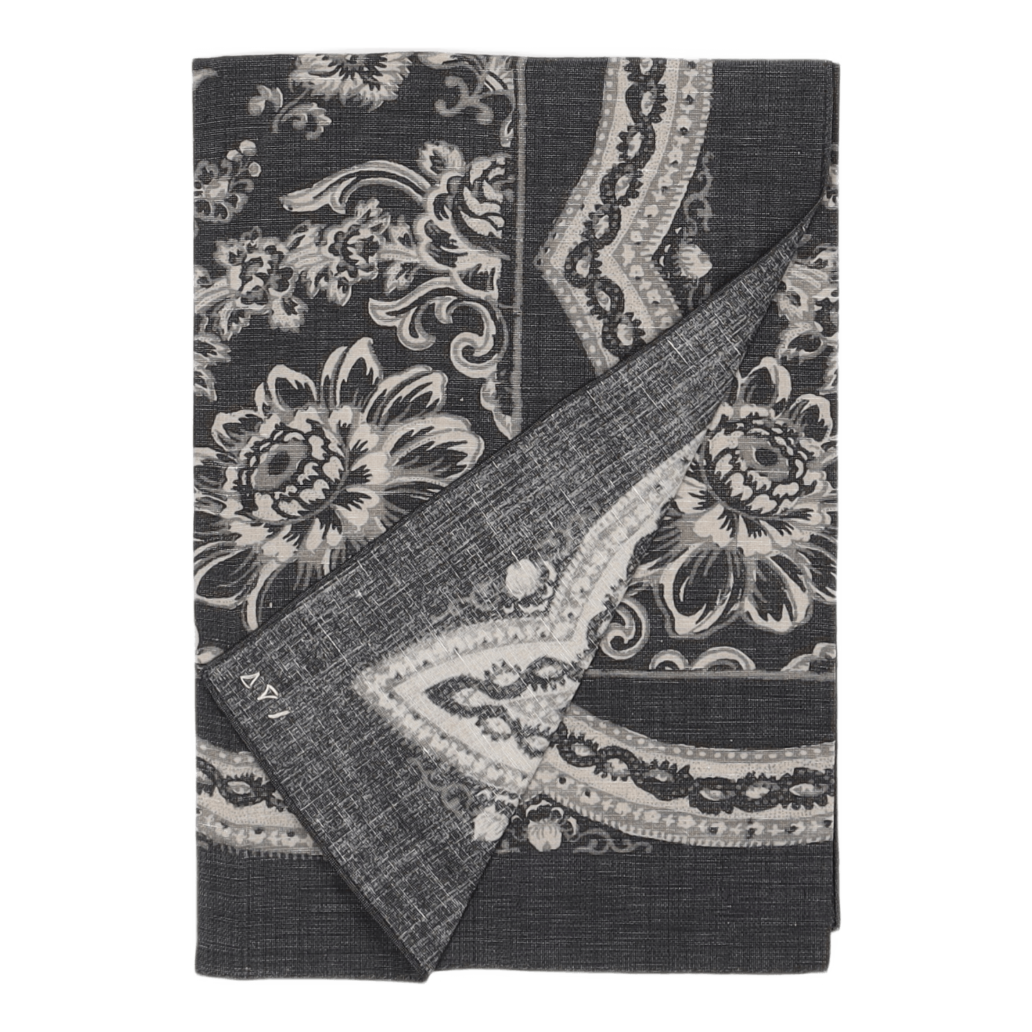 Wildflower Scarf Black