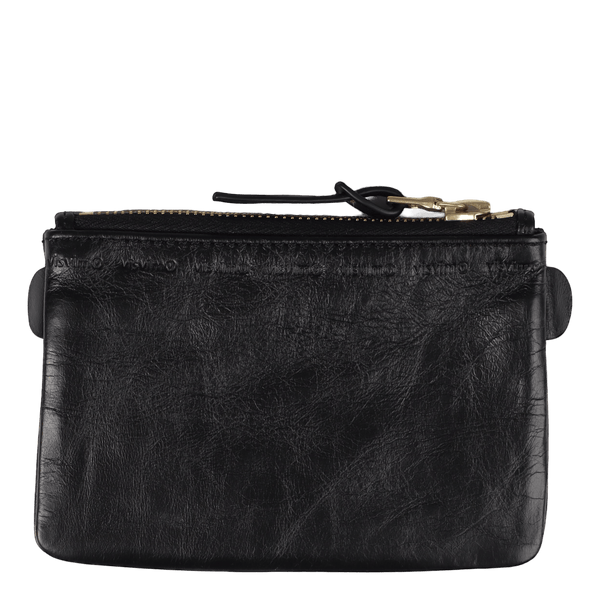 Visvim Leather Essentials Case Black - Caliroots.com