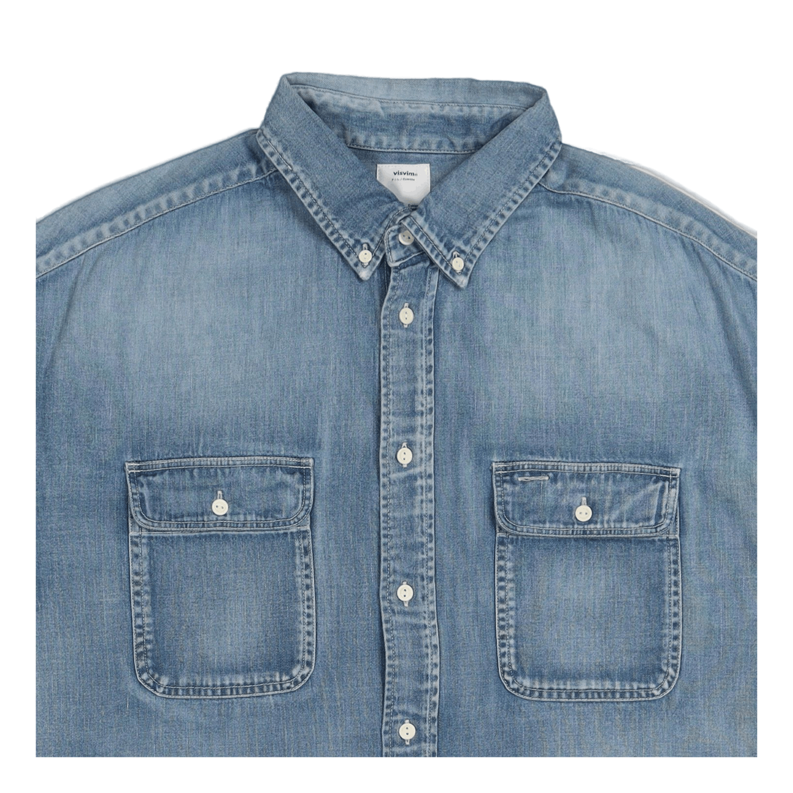 Ss Stoutman Shirt Dmgd