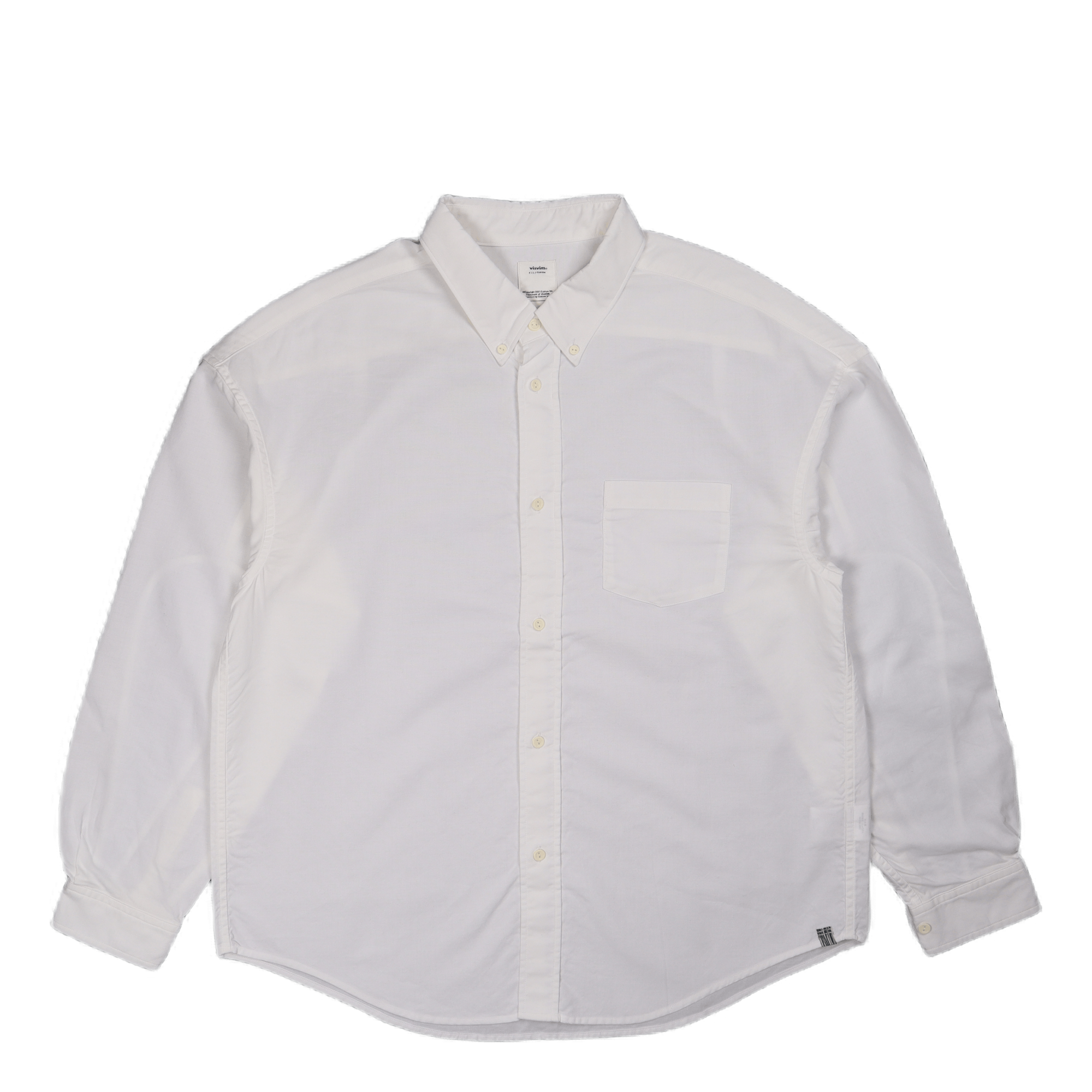 Albacore B.d. Shirt L/s Sashik White