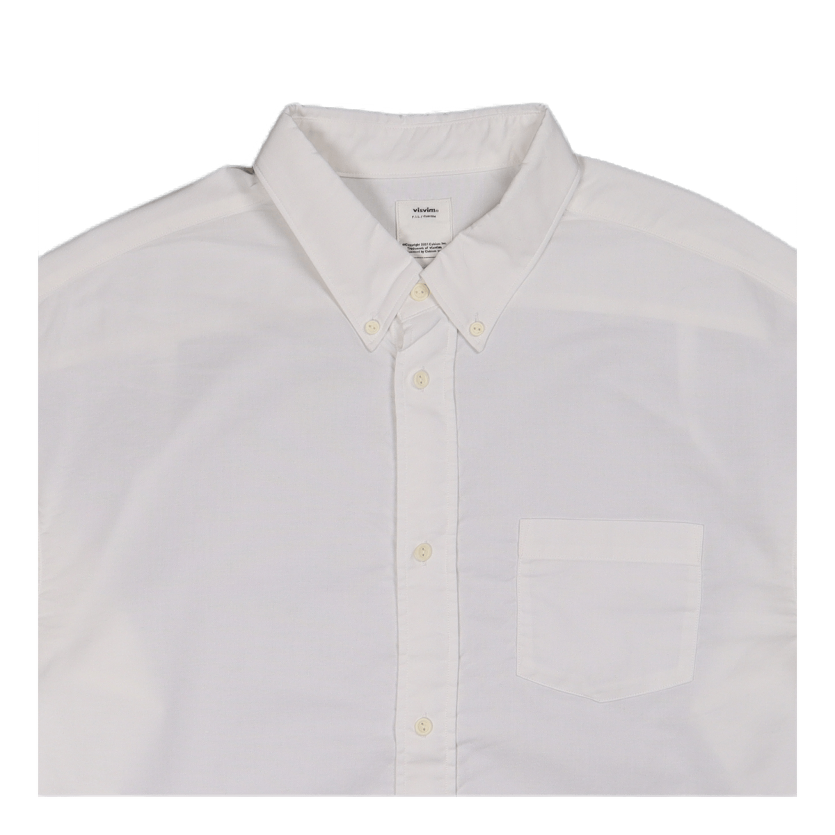 Albacore B.d. Shirt L/s Sashik White