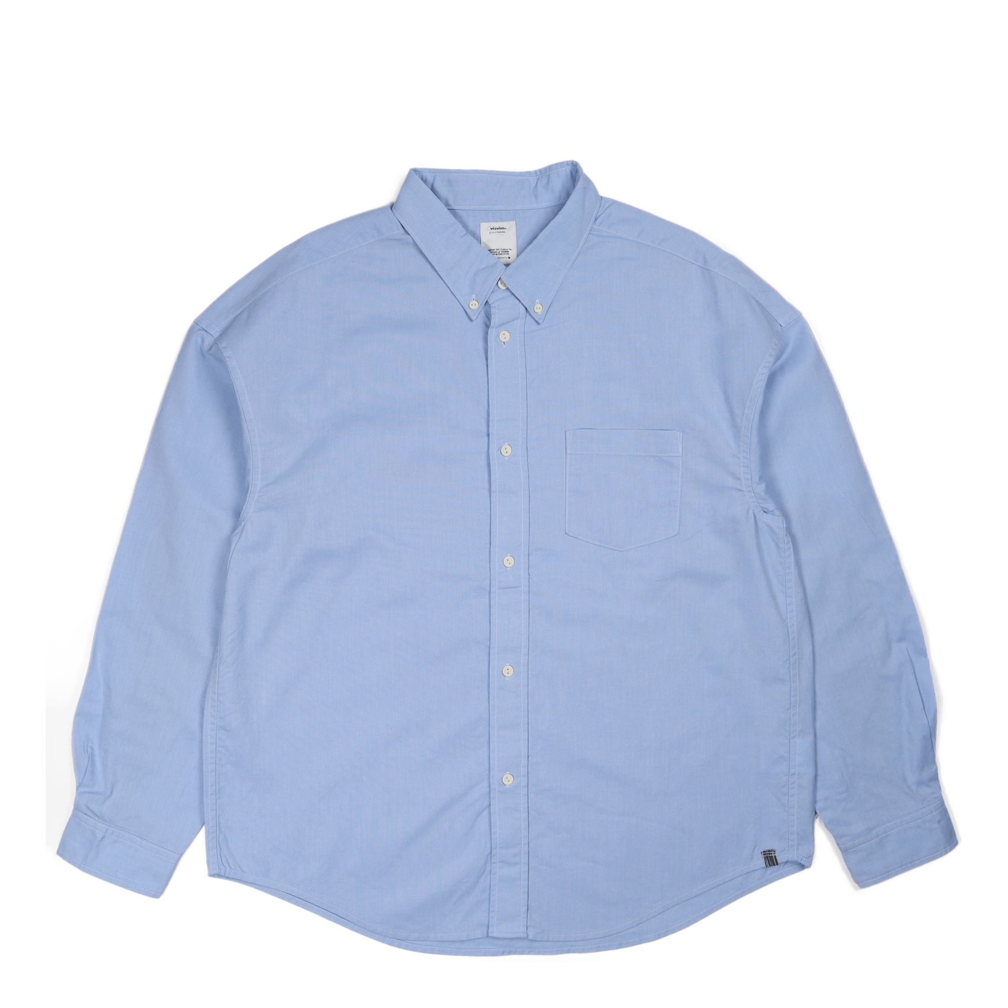 Albacore B.d. Shirt L/s Sashik Lt.blue