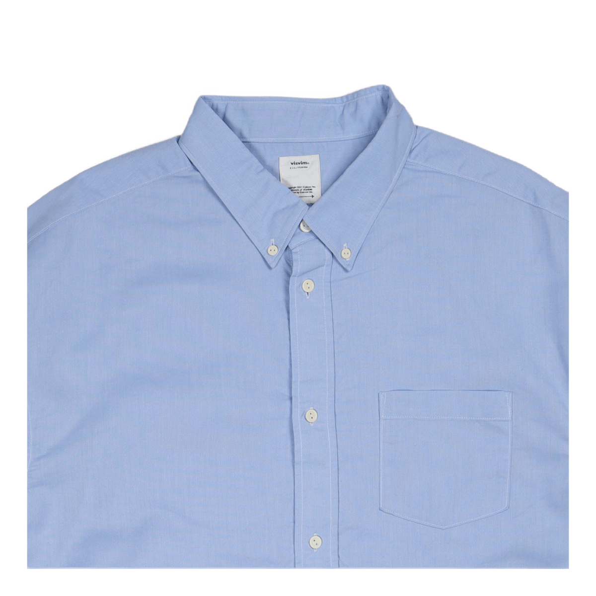 Albacore B.d. Shirt L/s Sashik Lt.blue