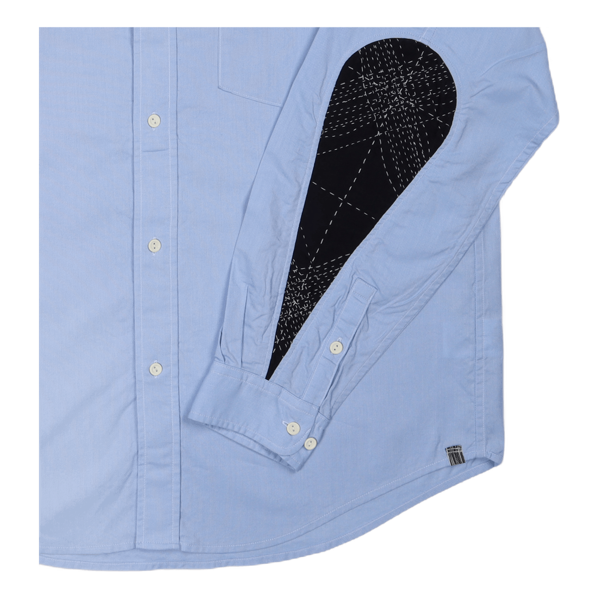 Albacore B.d. Shirt L/s Sashik Lt.blue