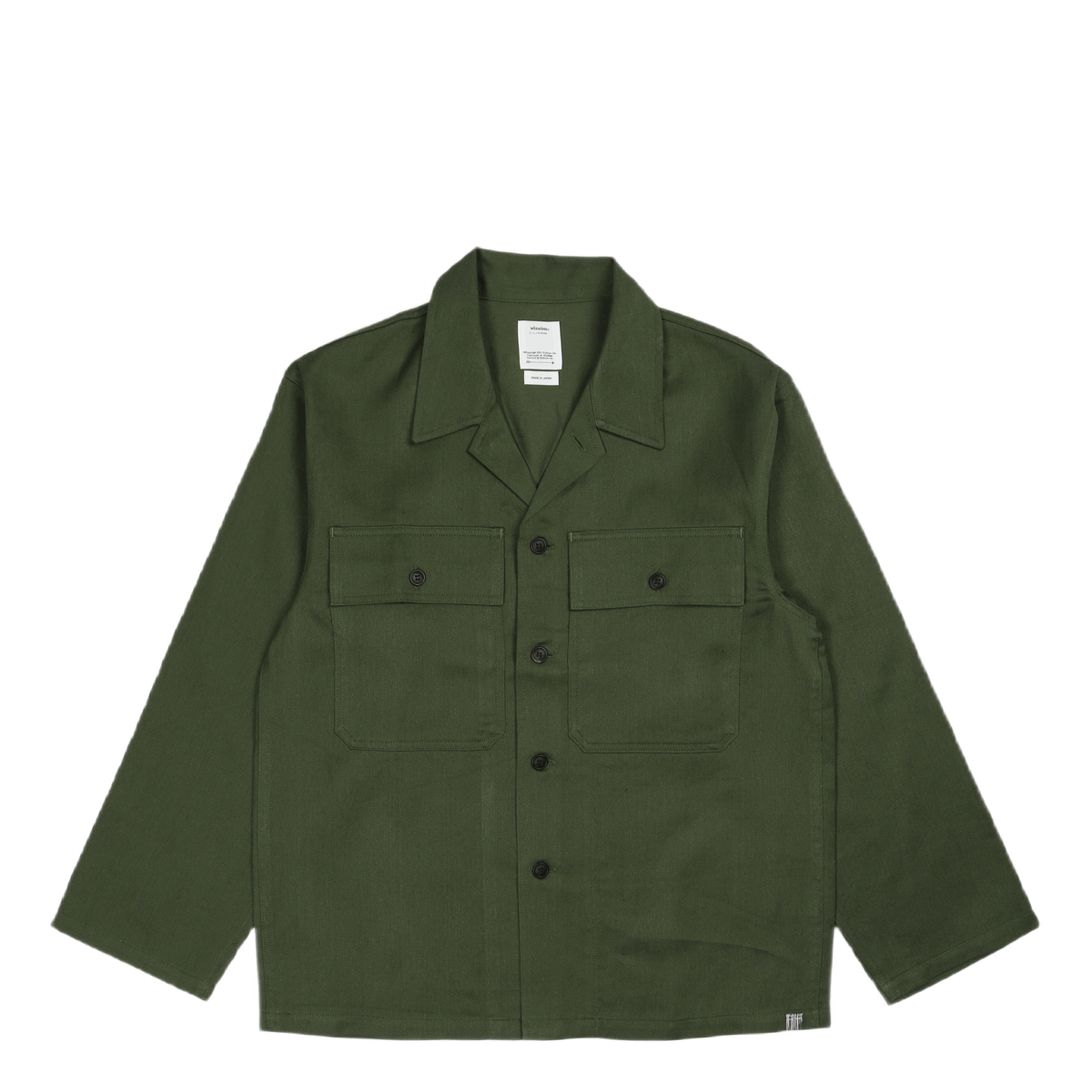 Cardwell Shirt L/s (l/w) Olive