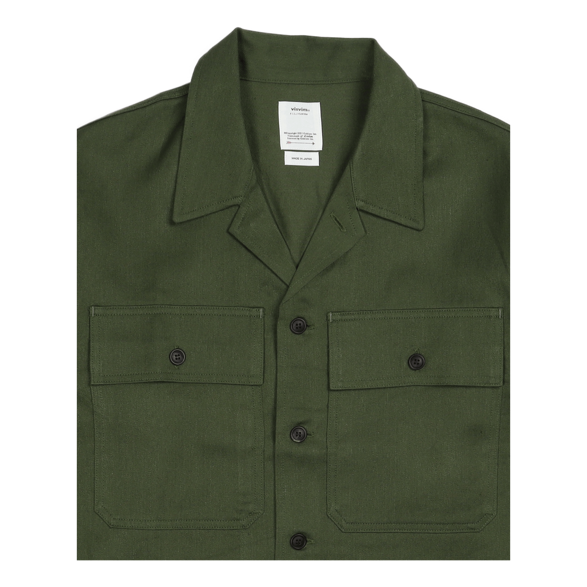 Cardwell Shirt L/s (l/w) Olive