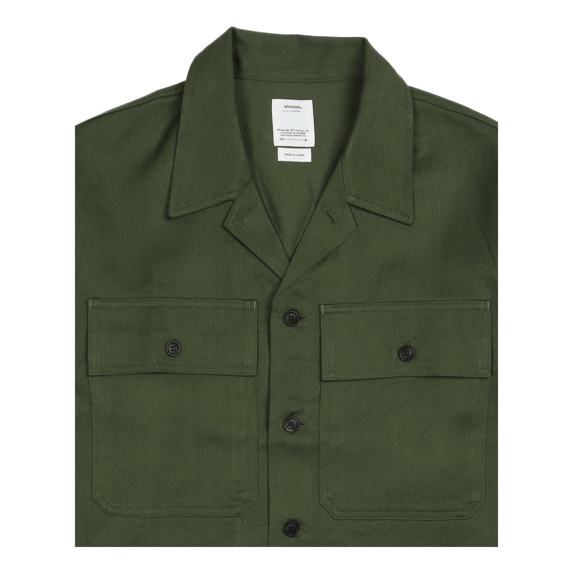 Cardwell Shirt L/s (l/w) Olive