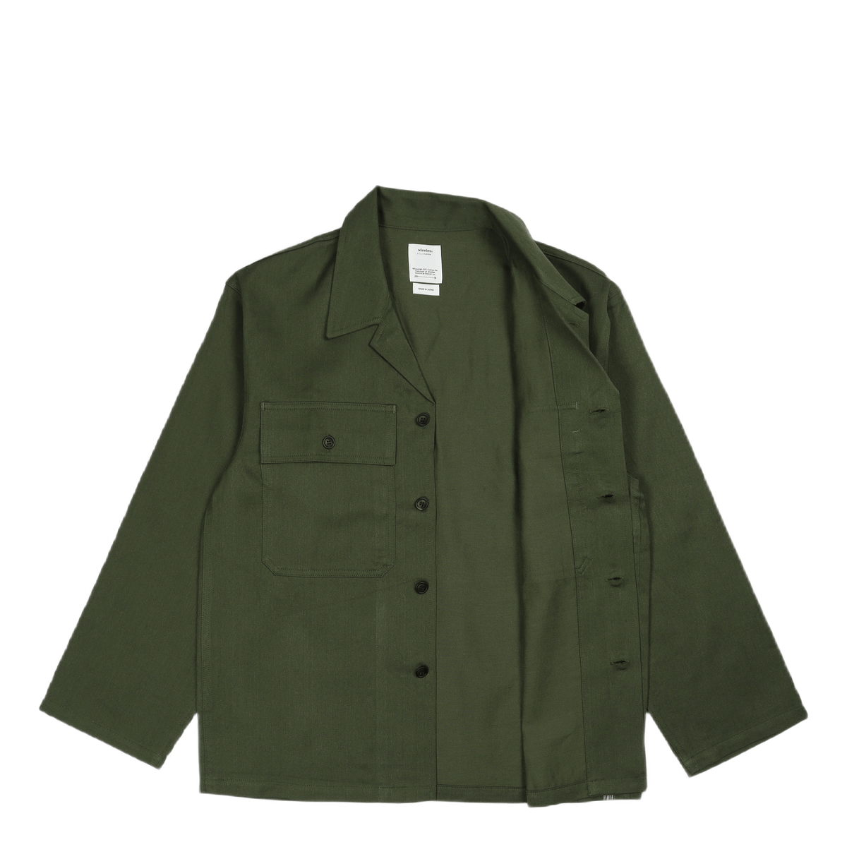 Cardwell Shirt L/s (l/w) Olive