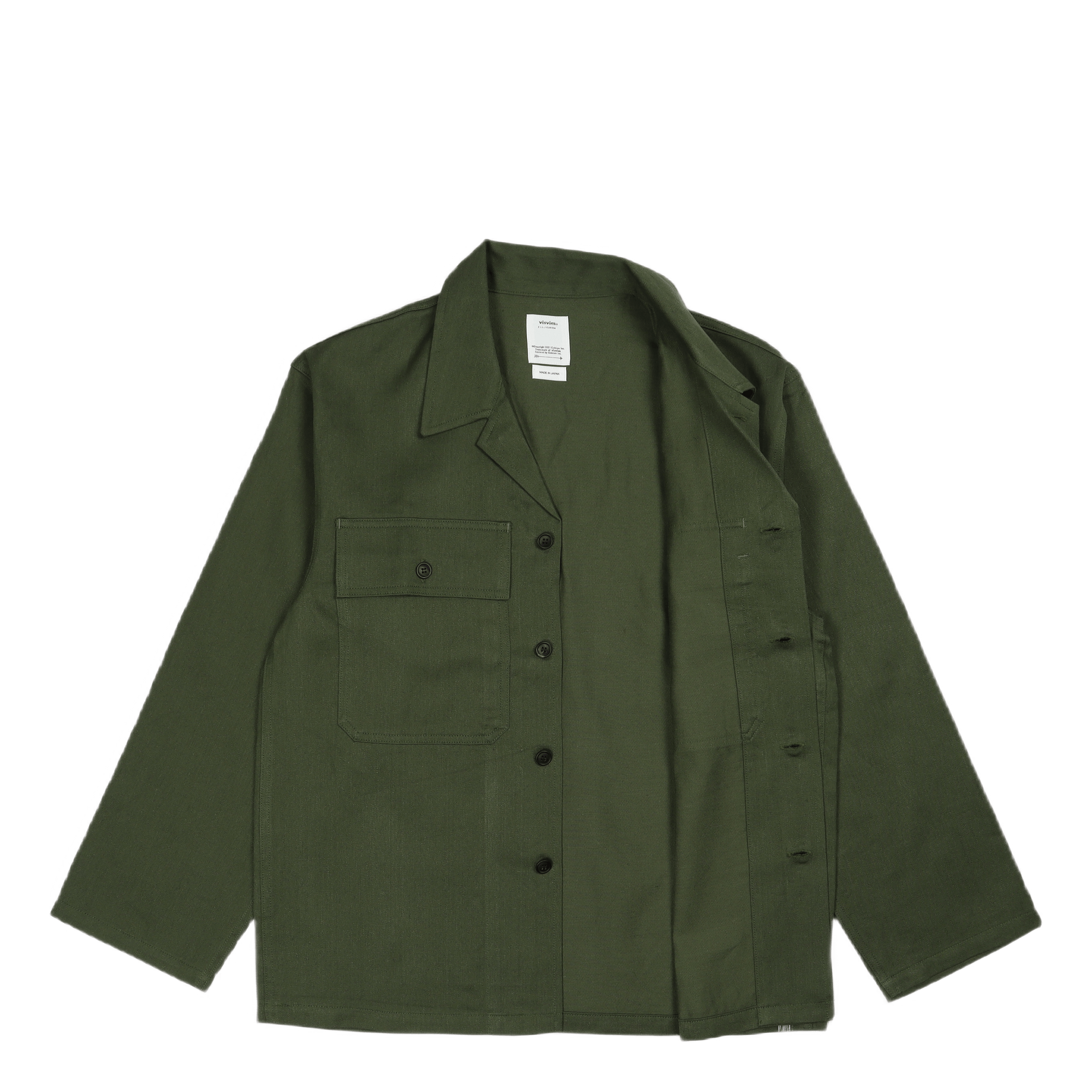 Cardwell Shirt L/s (l/w) Olive