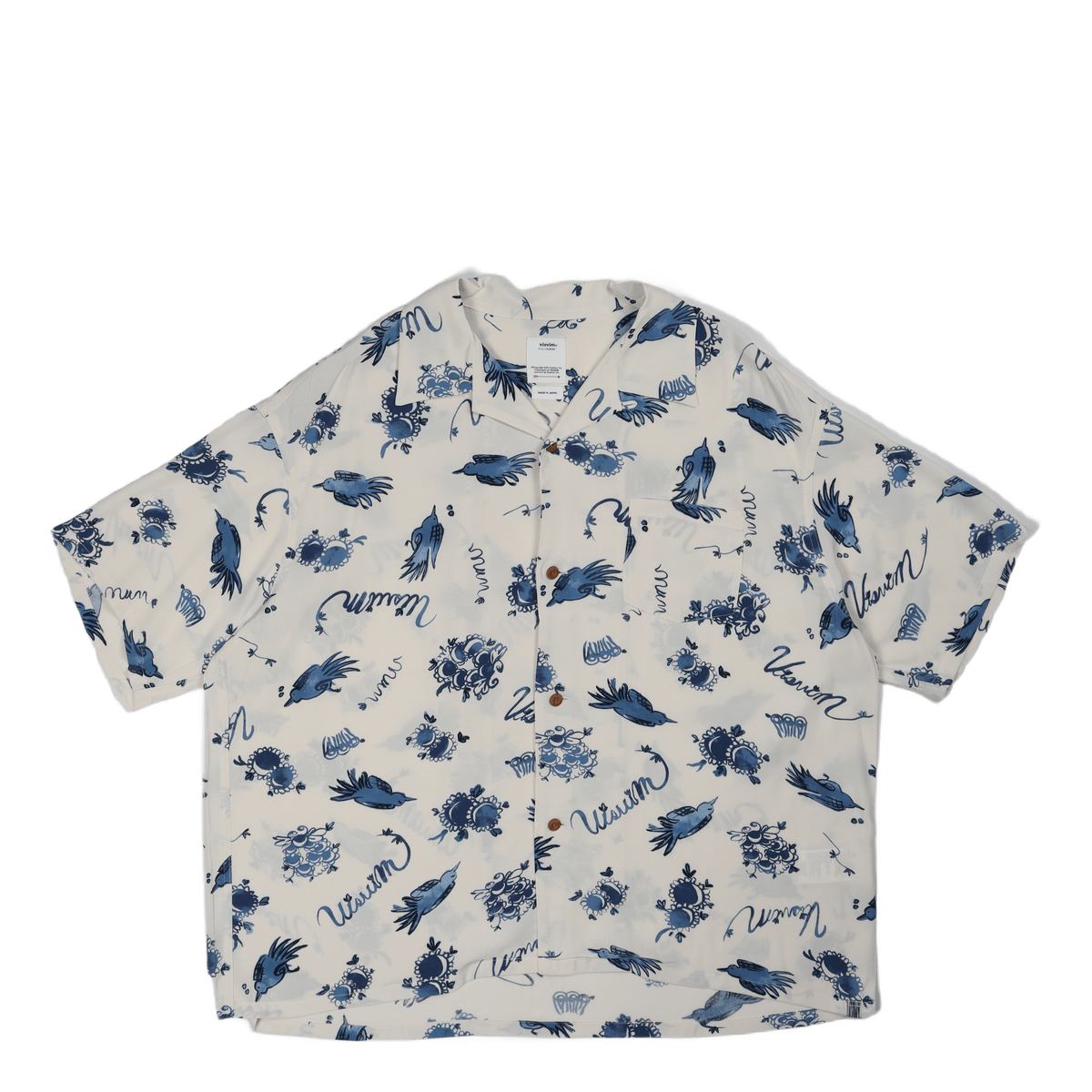 Wallis Shirt S/s Sunnybird Navy