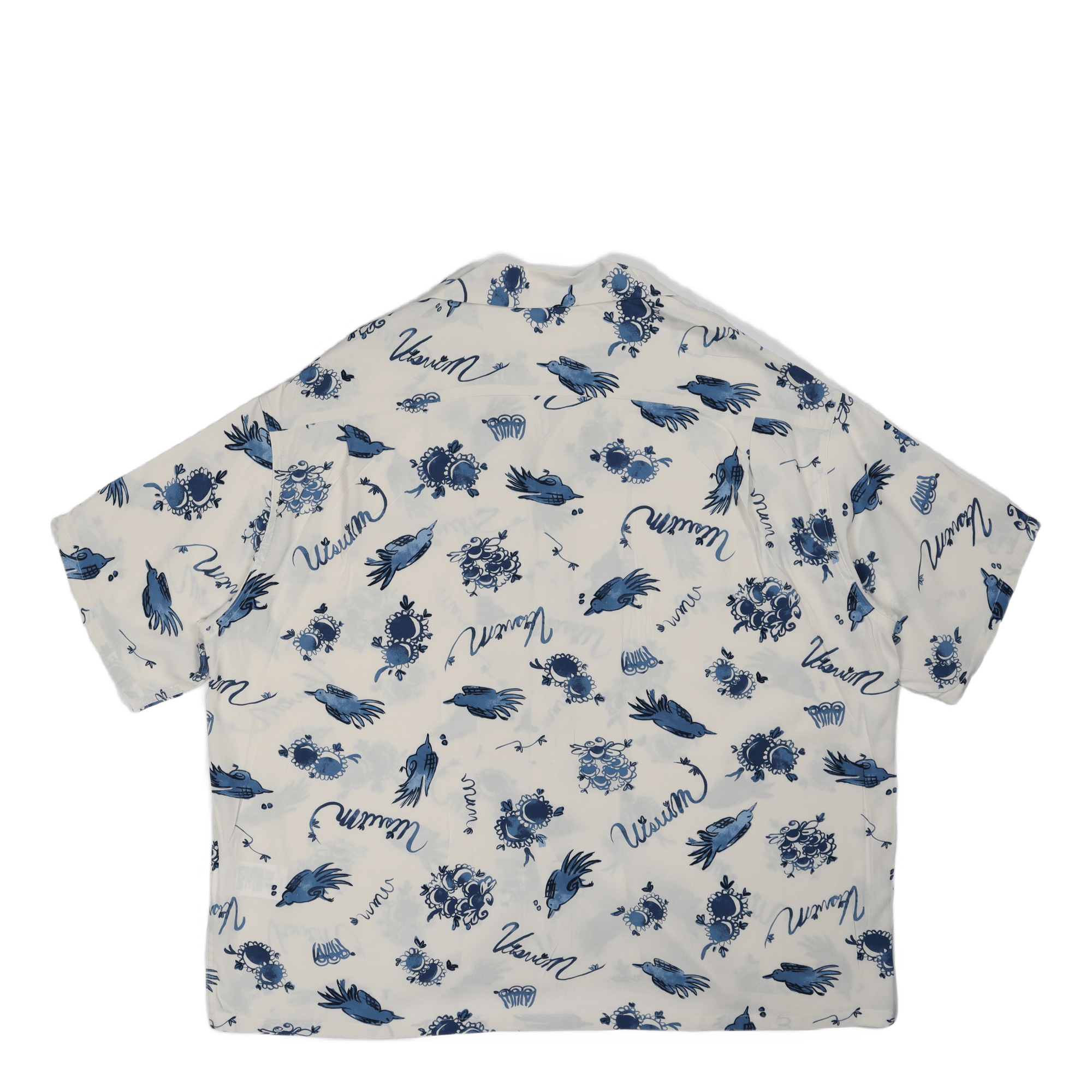 Wallis Shirt S/s Sunnybird Navy