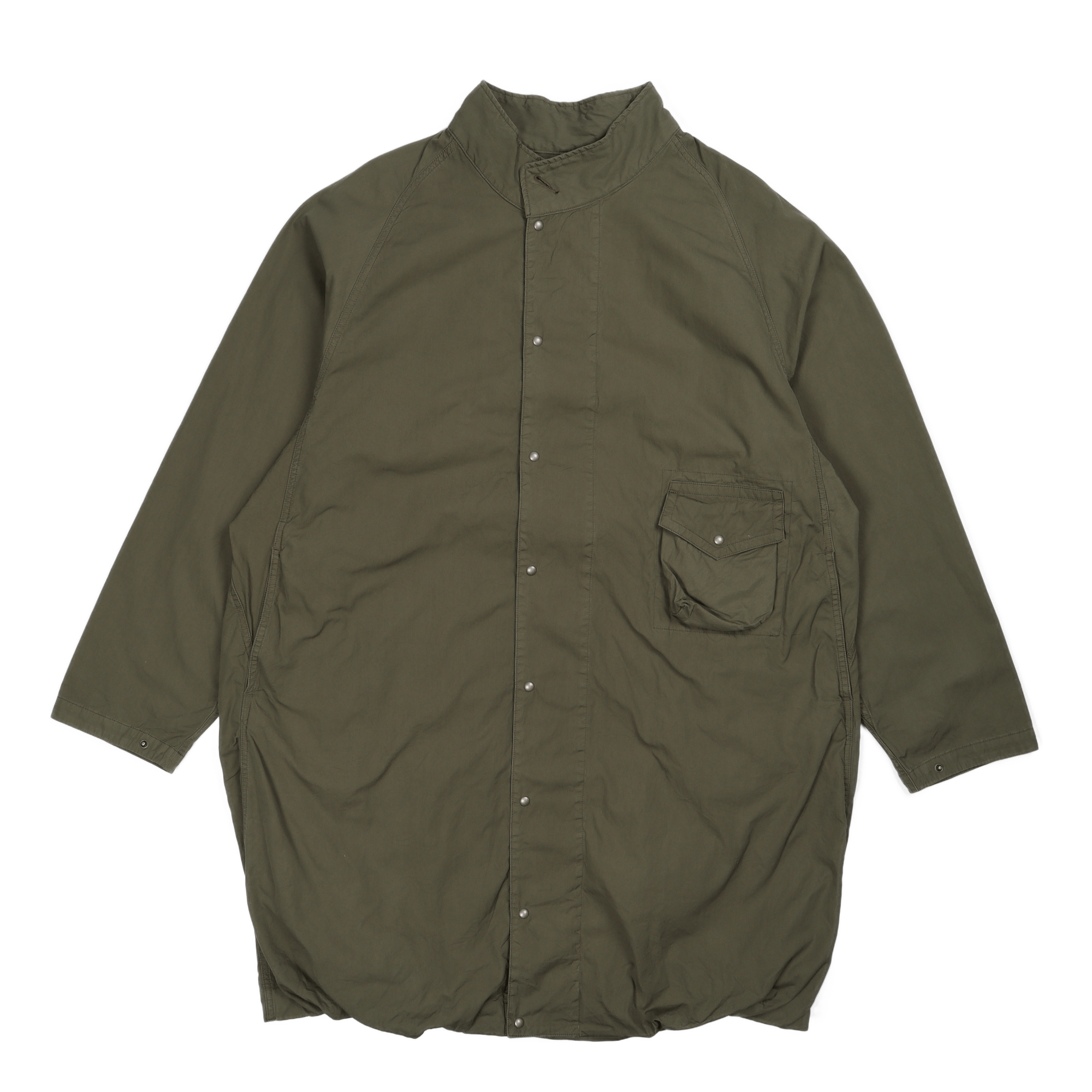 South Winds Coat Olive