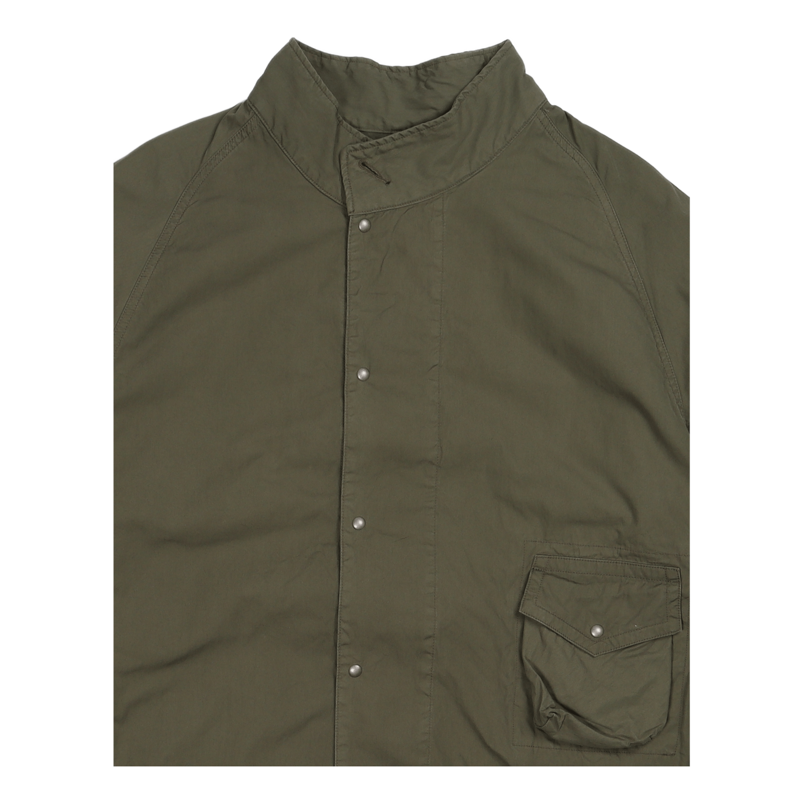 South Winds Coat Olive