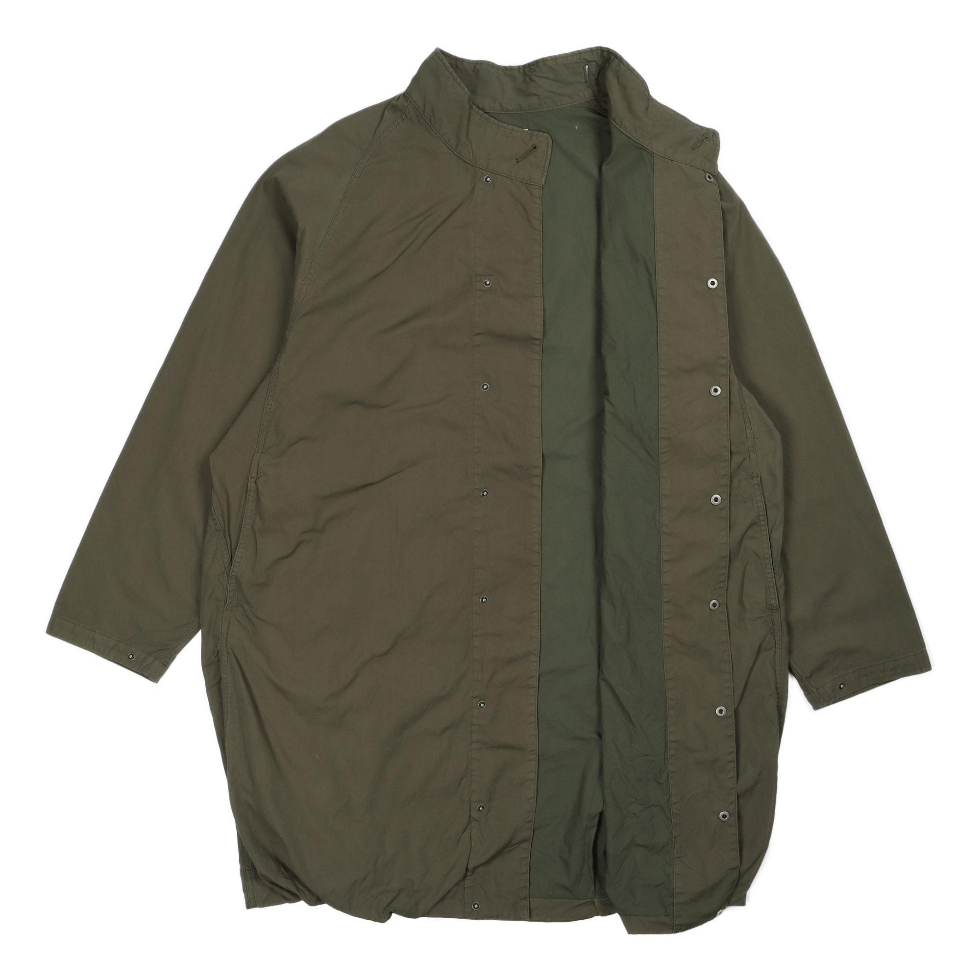 South Winds Coat Olive