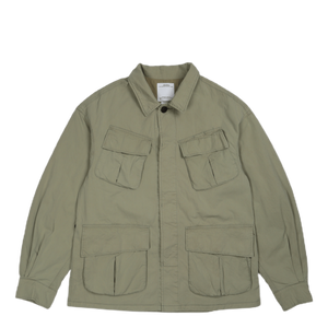 Visvim Tropical Combat Jkt Lt.Green | Caliroots.Com - Caliroots.com