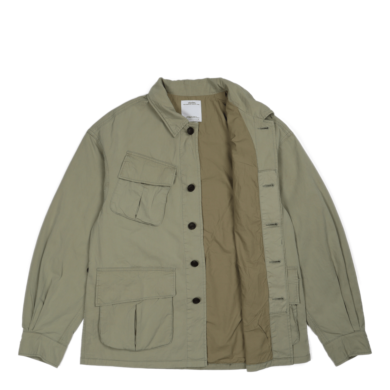 Tropical Combat Jkt Lt.green